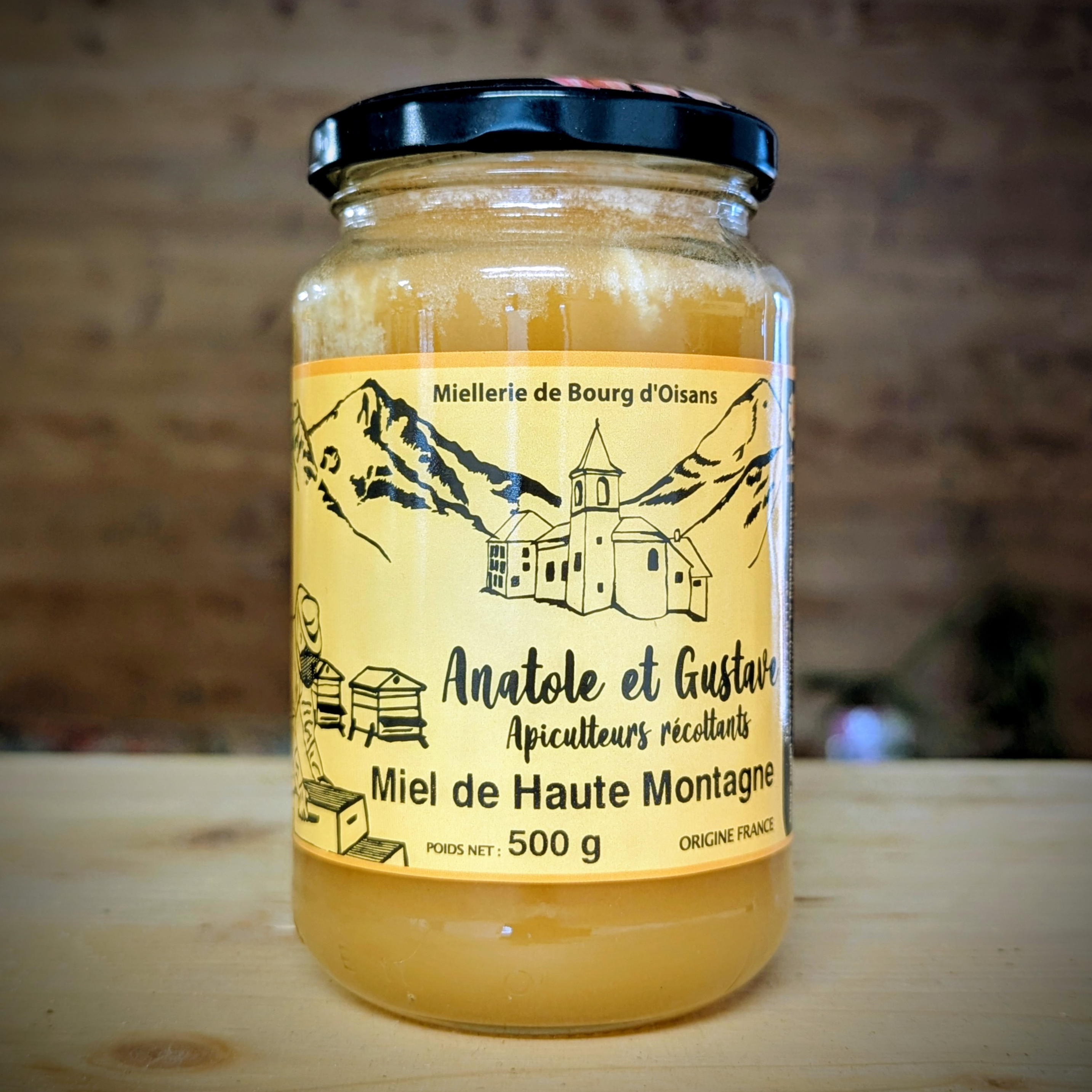 Miel de Haute Montagne