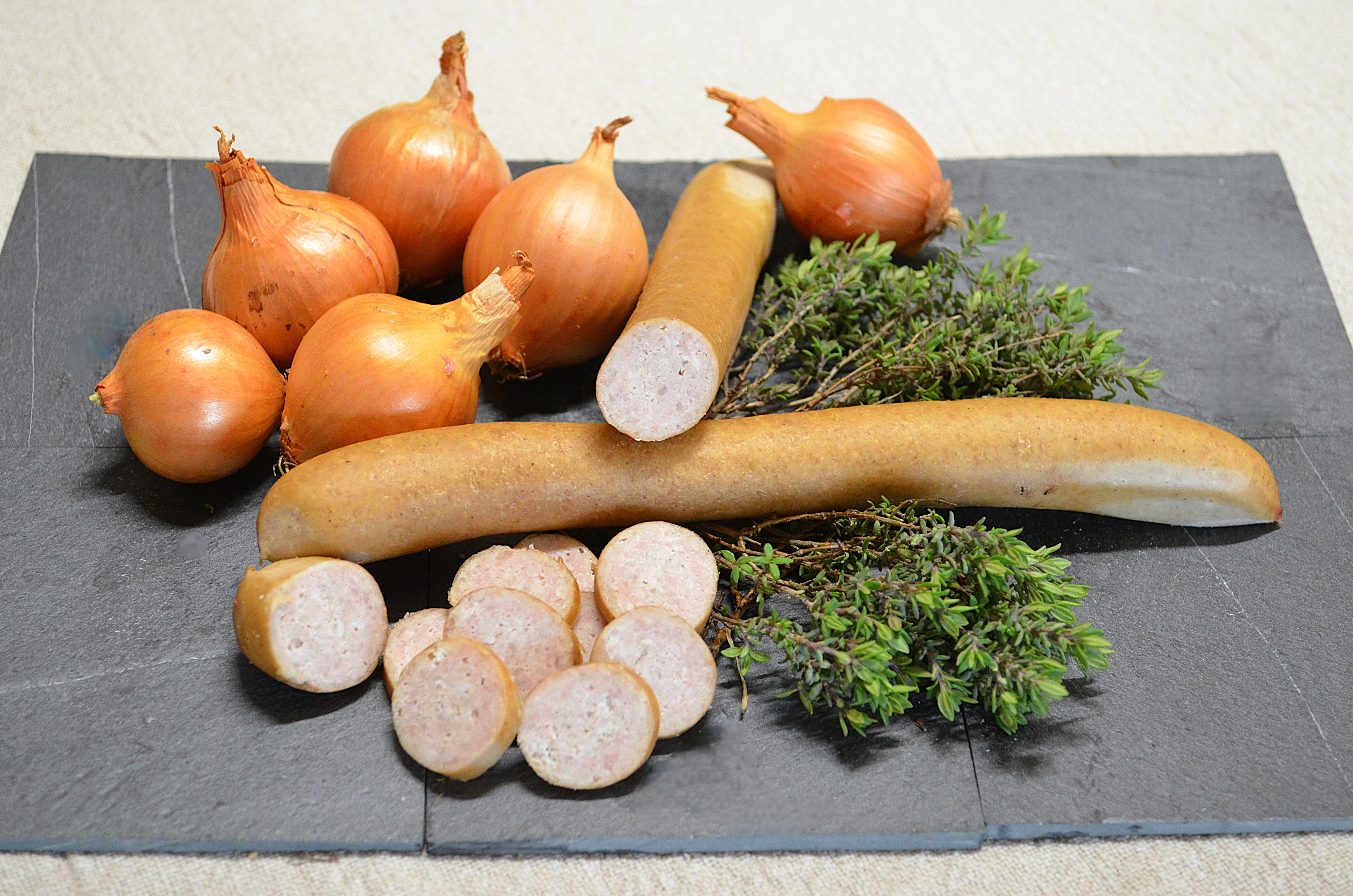 Saucisse façon Strasbourg - 0,2kg