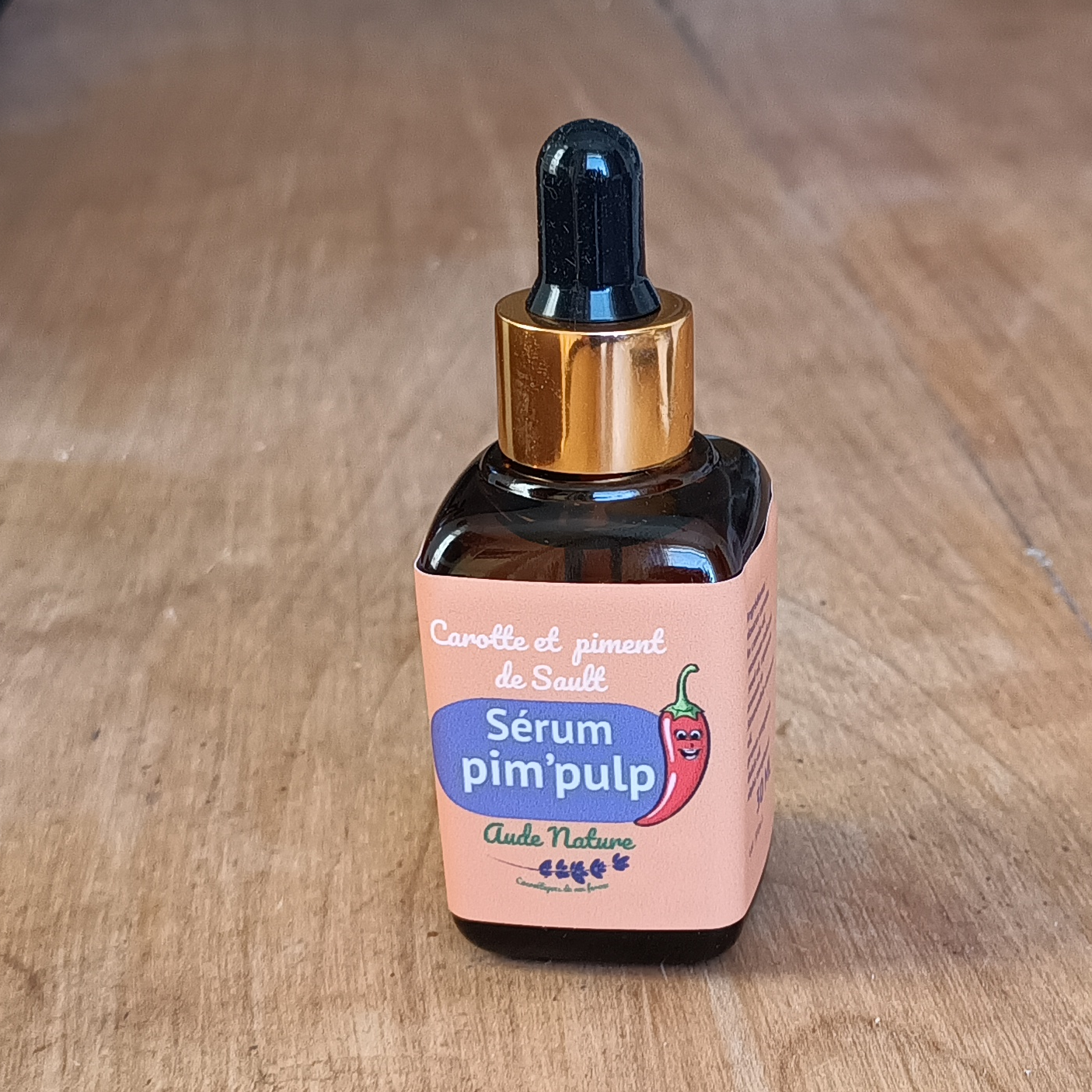 Serum Pim'pulp au piment