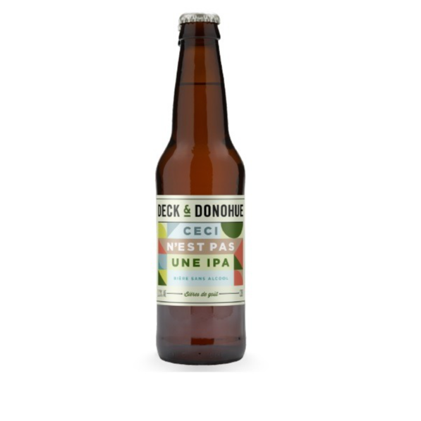 Bière bio sans alcool Deck and Donohue - Ceci n'est pas une IPA