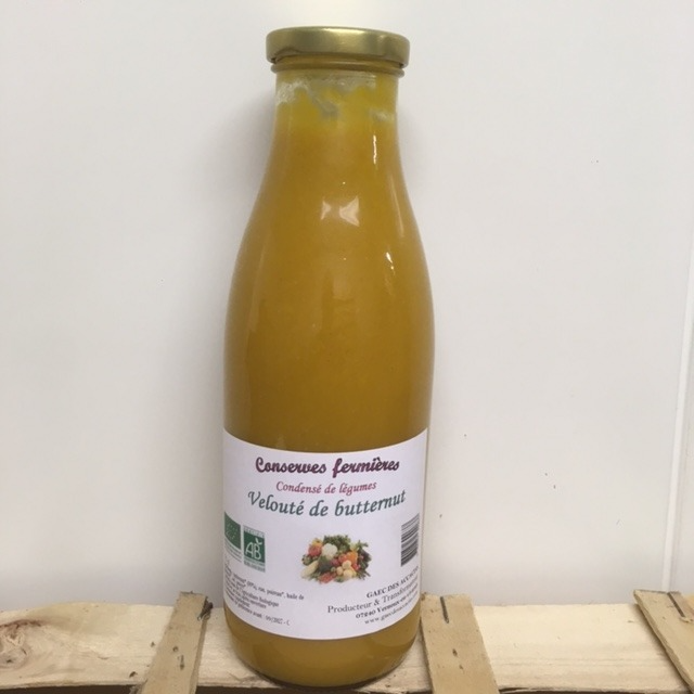 Velouté de butternut - 750ml