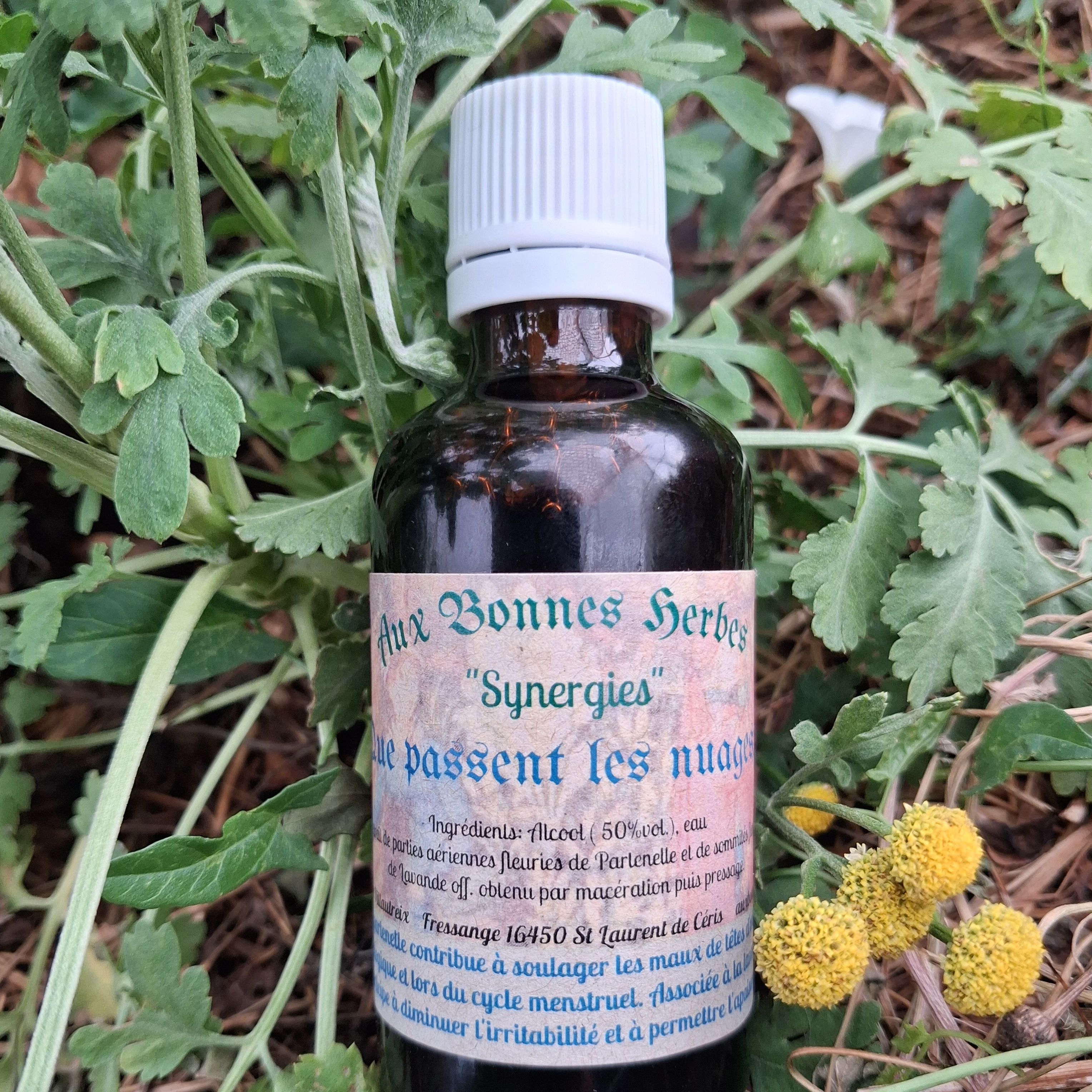 Que passent les nuages... - 50ml
