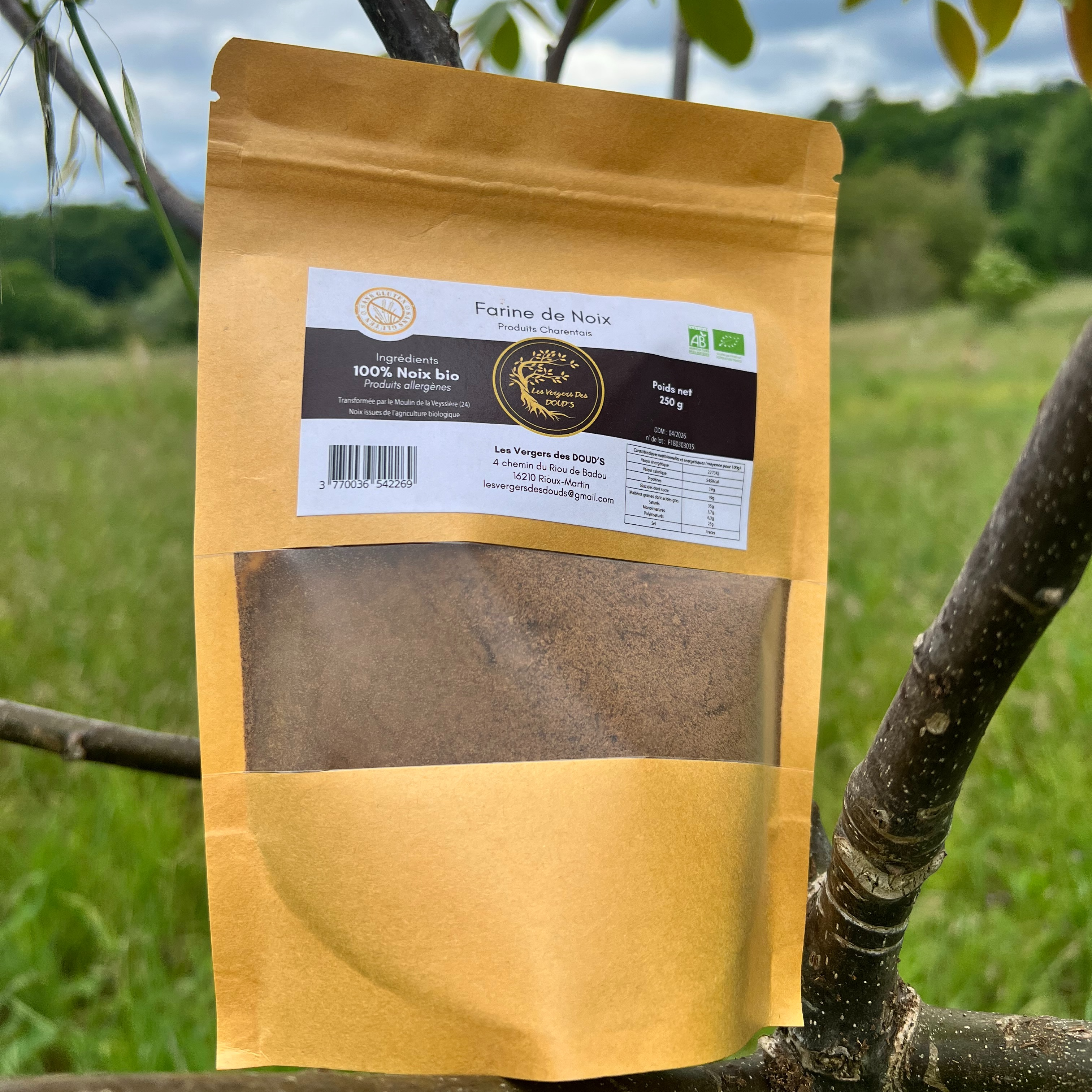 Farine de Noix - 250g