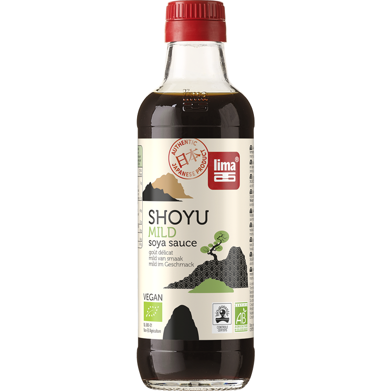 Sauce soja / Shoyu (Goût délicat) - 250ml