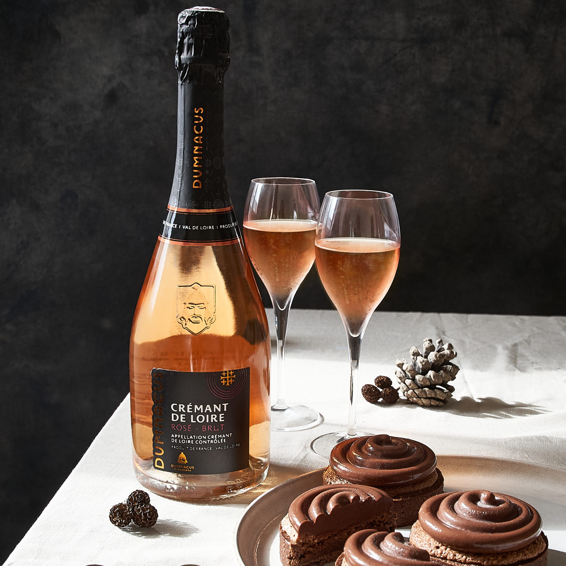 Vin Crémant de Loire AOC Rosé 75cl