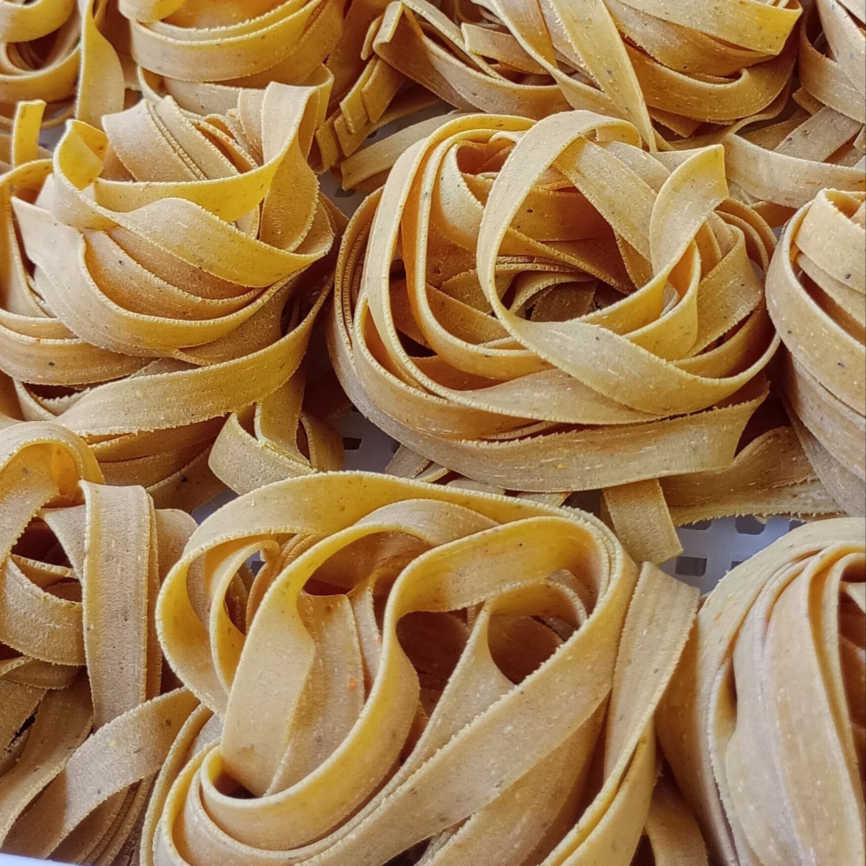 Tagliatelles curry sachet