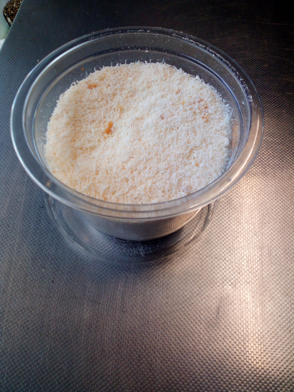 rapé de fromage sec de chèvre  x  100 grs