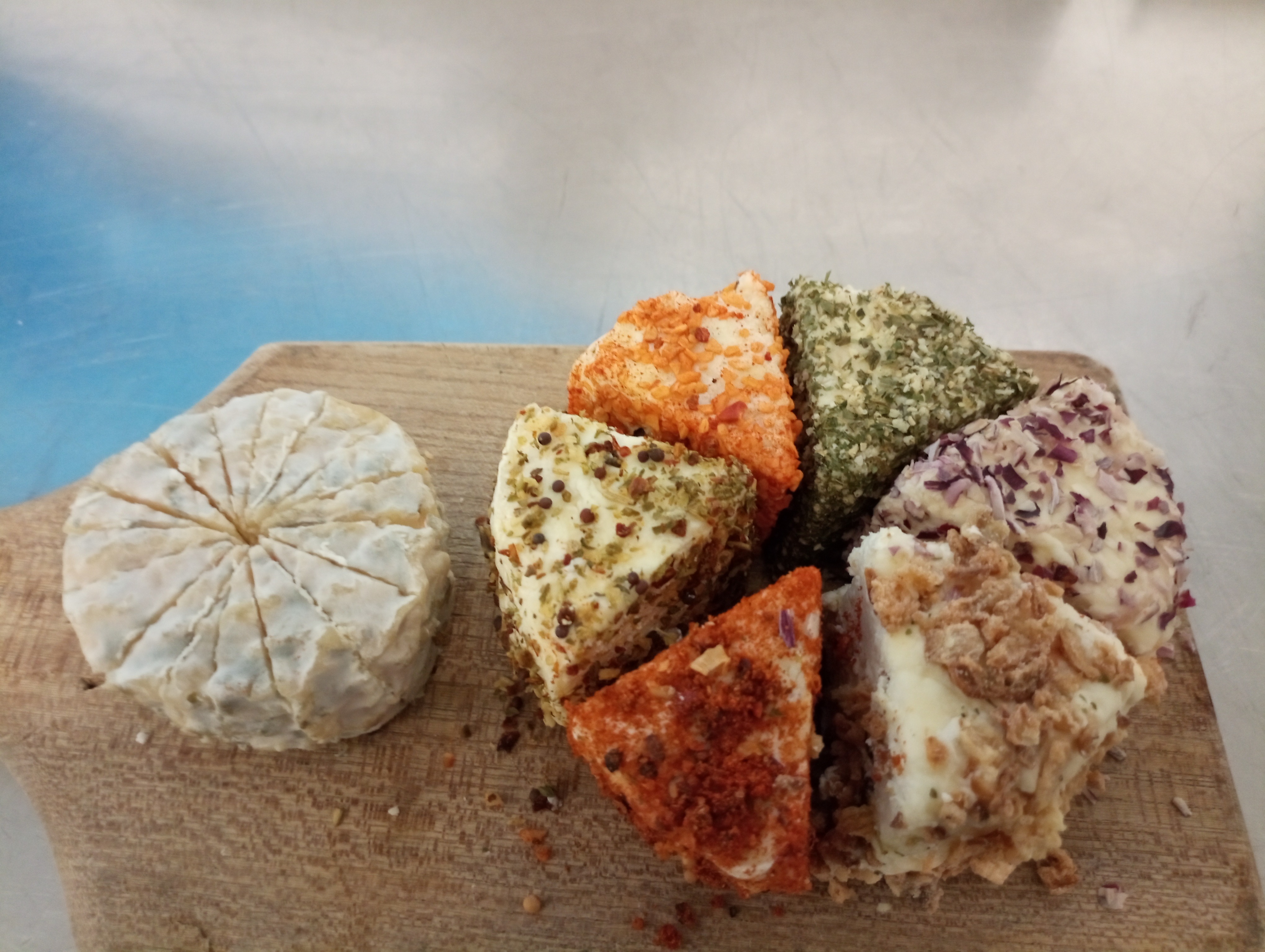 Plateau apéro tout fromages 2 pers - 200g
