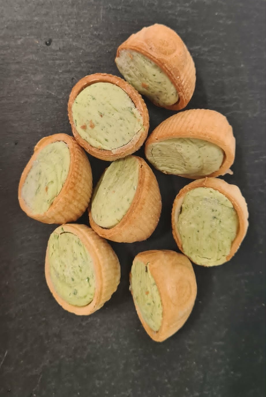 Escargots en Croustilles, recette à la bourguignonne