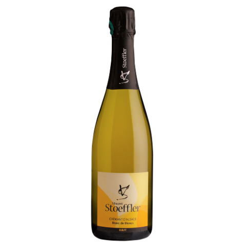 Crémant Blanc de Blanc BRUT - 0.75L - Vincent Stoeffler