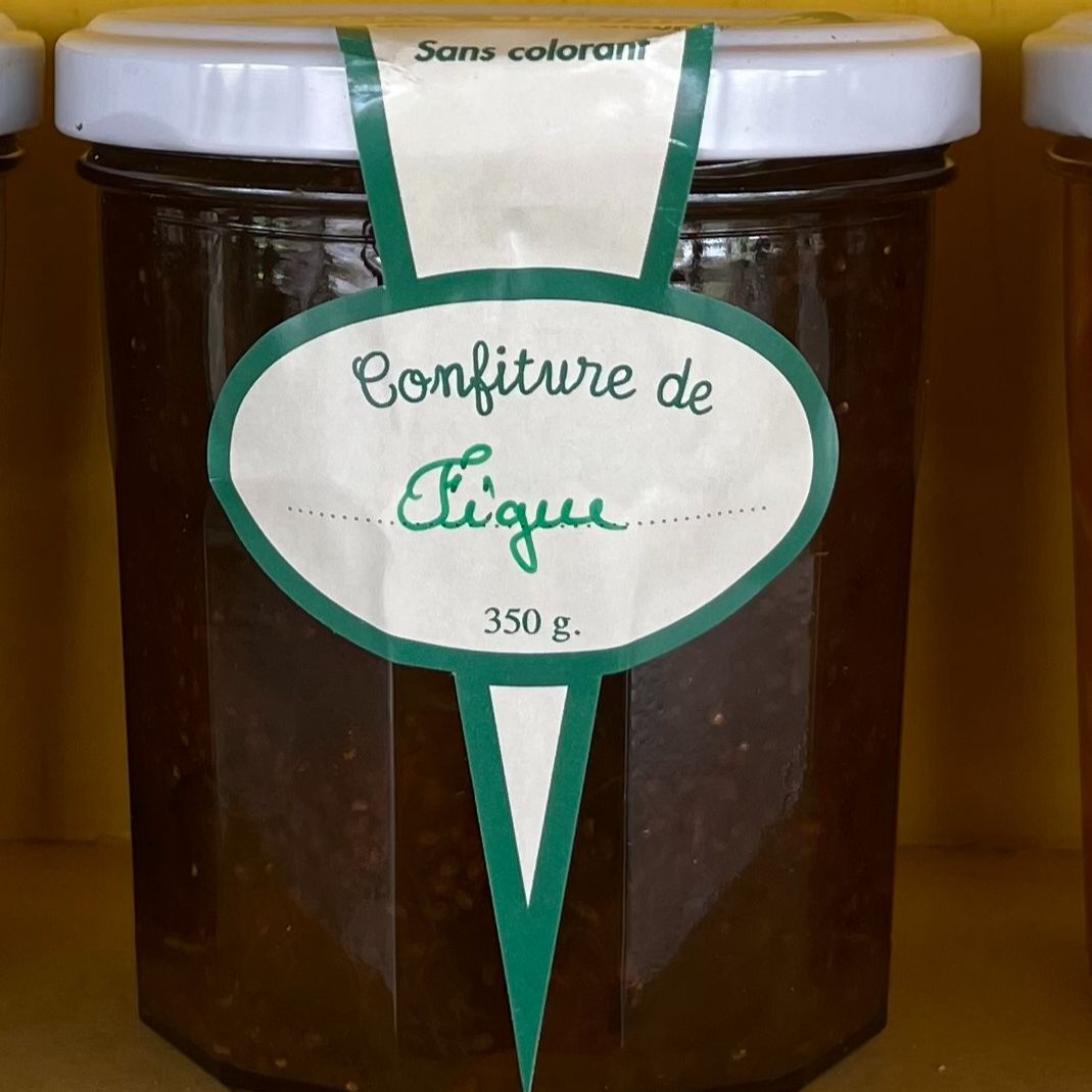 Confiture artisanale