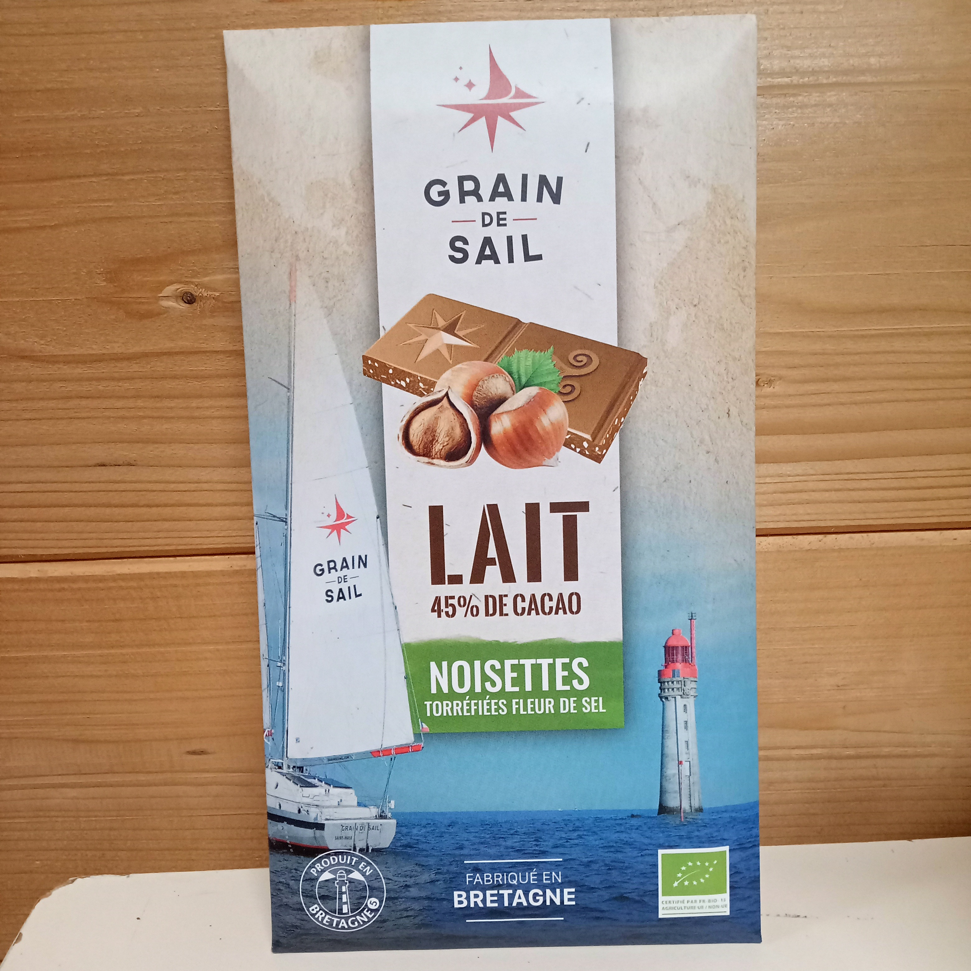 Chocolat Lait Noisettes - 100g