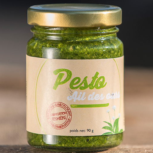 Pesto Ail des Ours - 90g