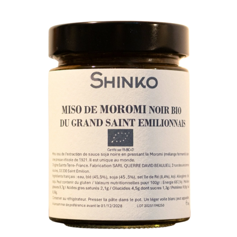 Miso de Moromi Noir - 250ml