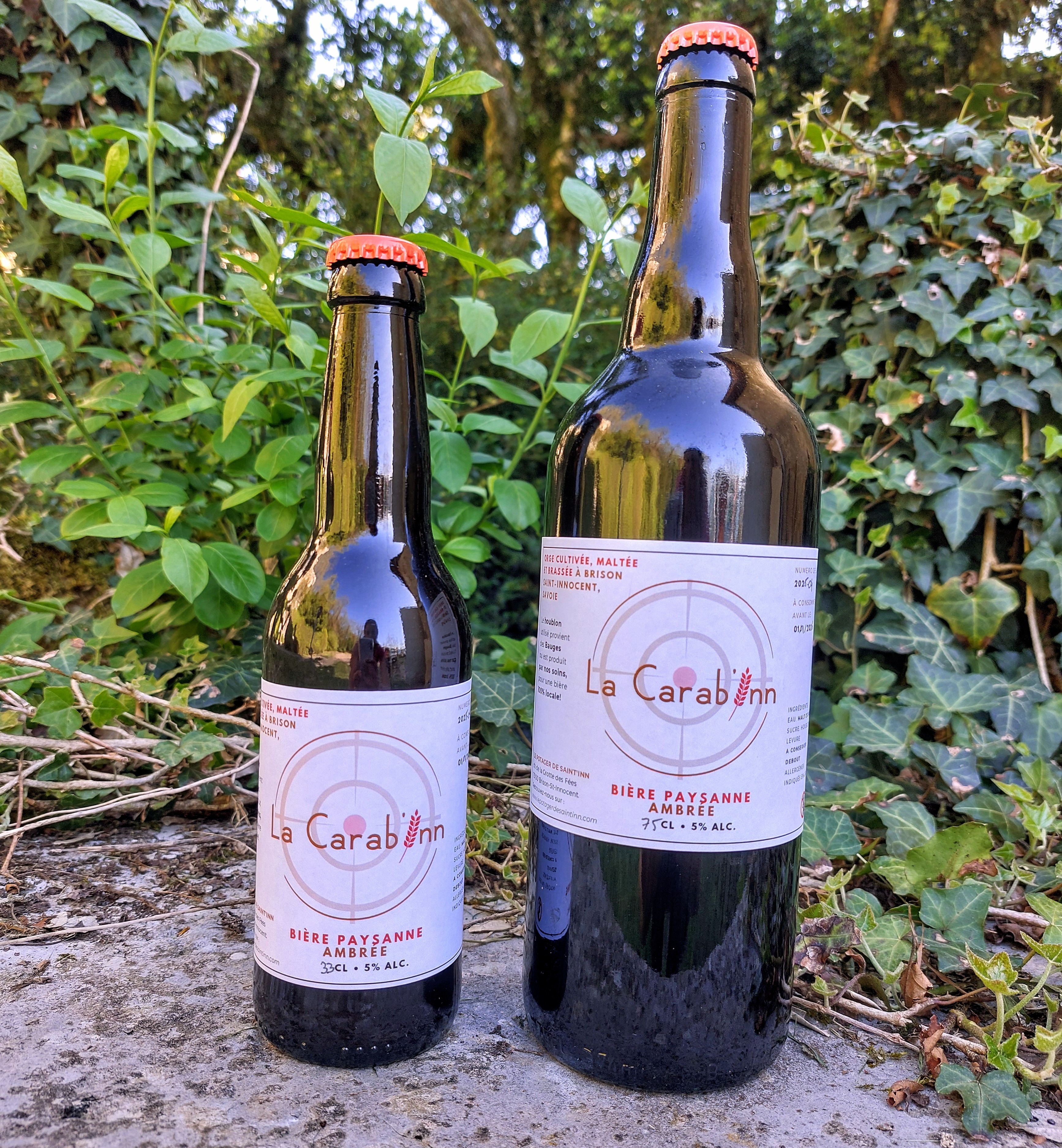 Carab'Inn (Ambrée) - 75cl