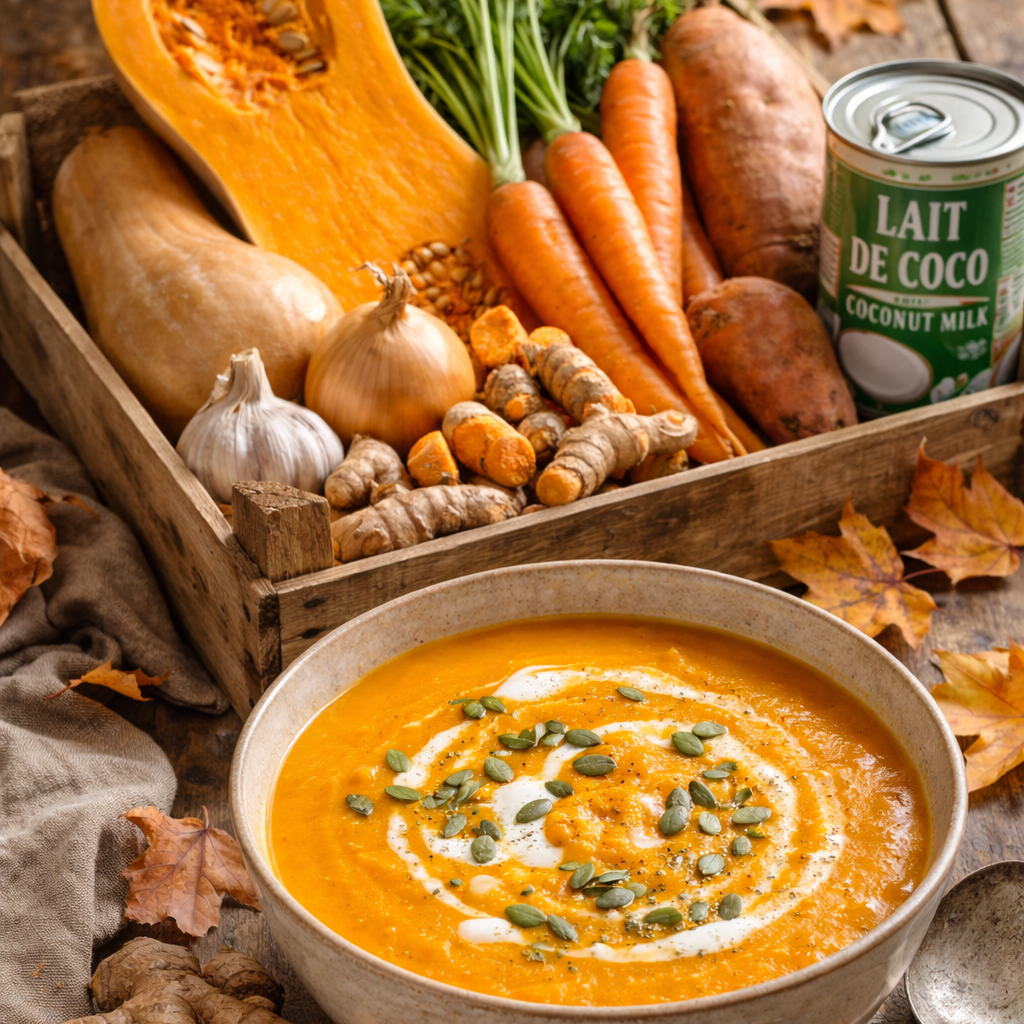 Panier recette 'La soupe du maraîcher'