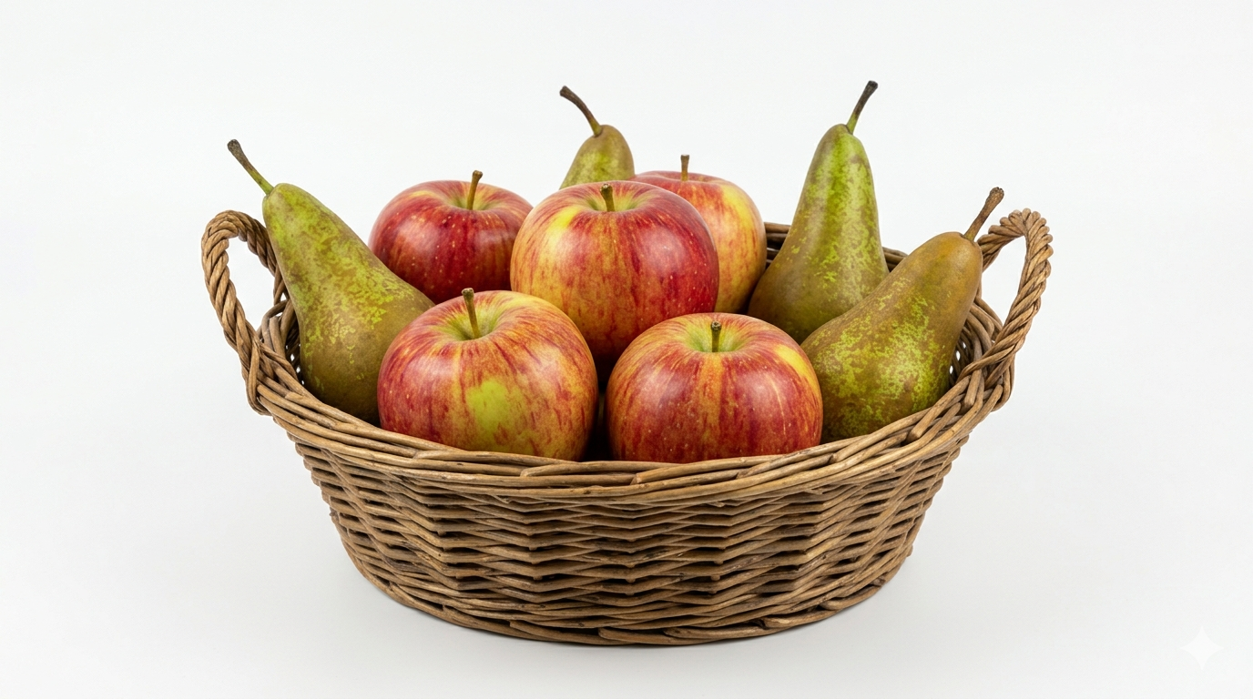 Panier de fruits locaux 5€