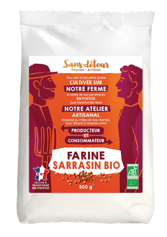 Farine de sarrasin - 500g