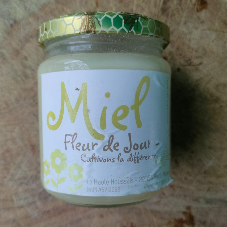 Miel crémeux 250g + 1€ de consigne