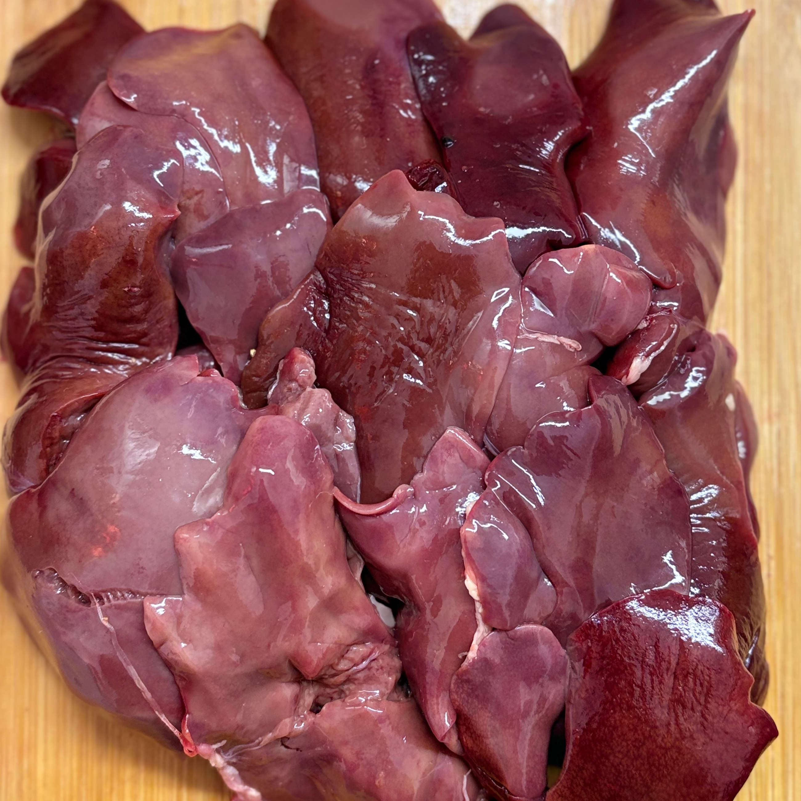 Abats foies de poulet - 1kg