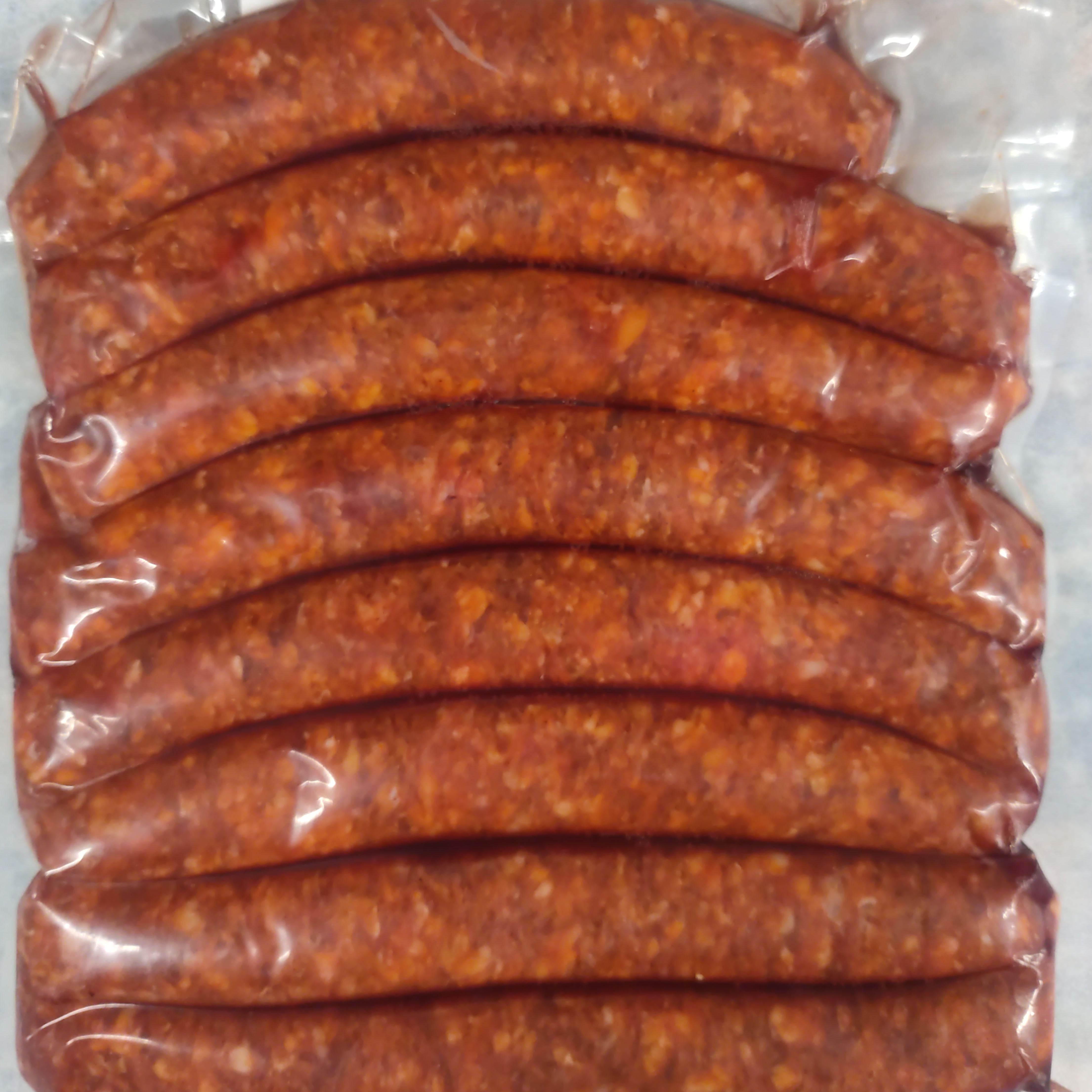 Merguez 100 % Agneau - 0,5kg