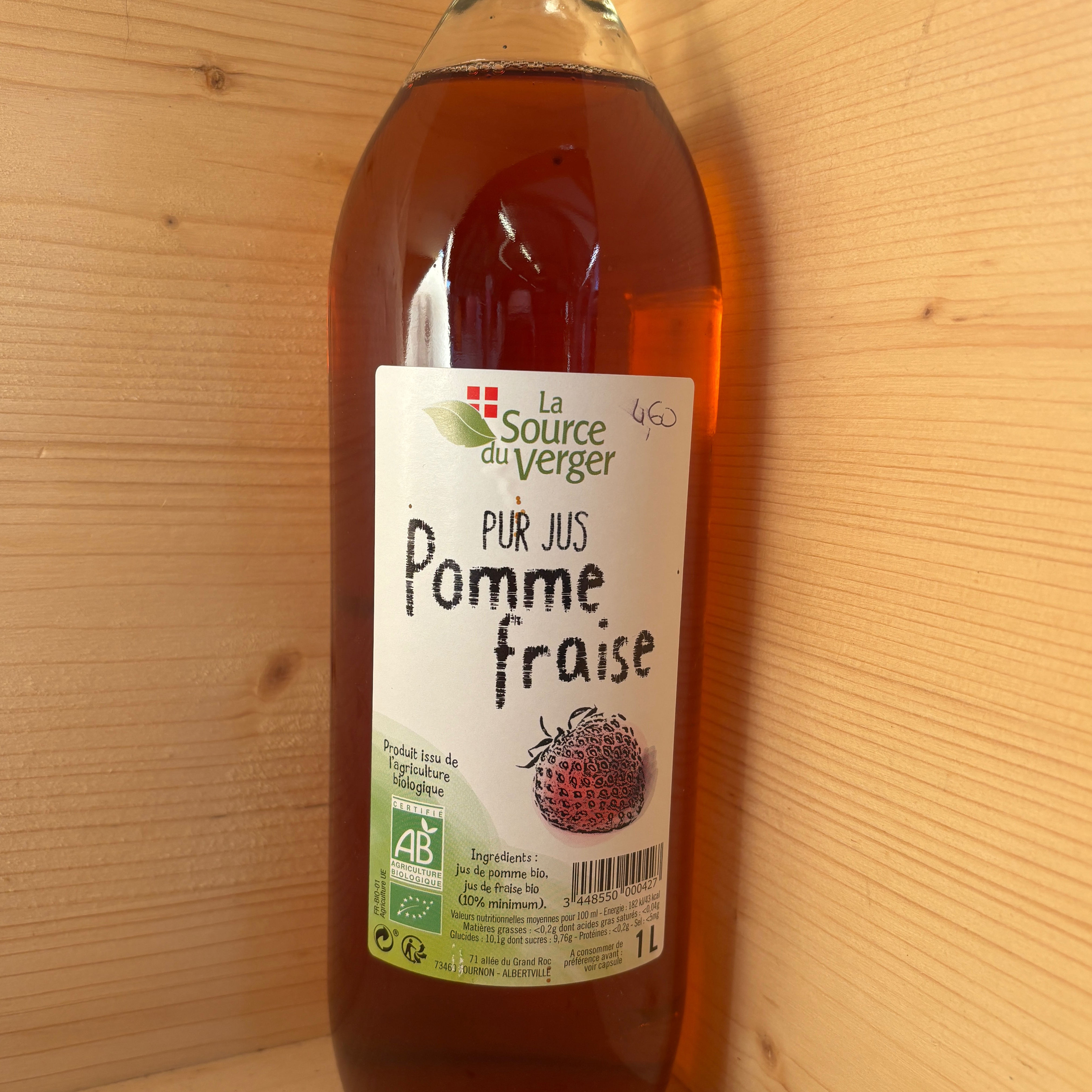 Pomme fraise