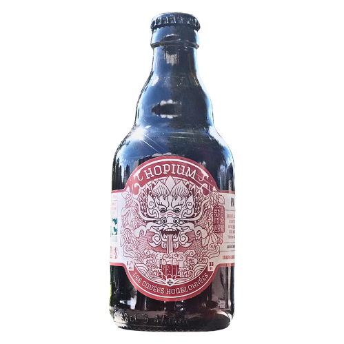 Bière IPA Hopium 33 cL, Alc.6°