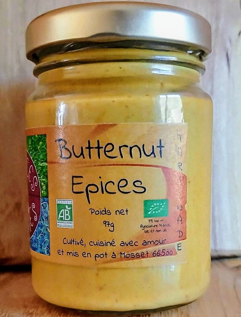 Tartinade Butternut Epices - 97g