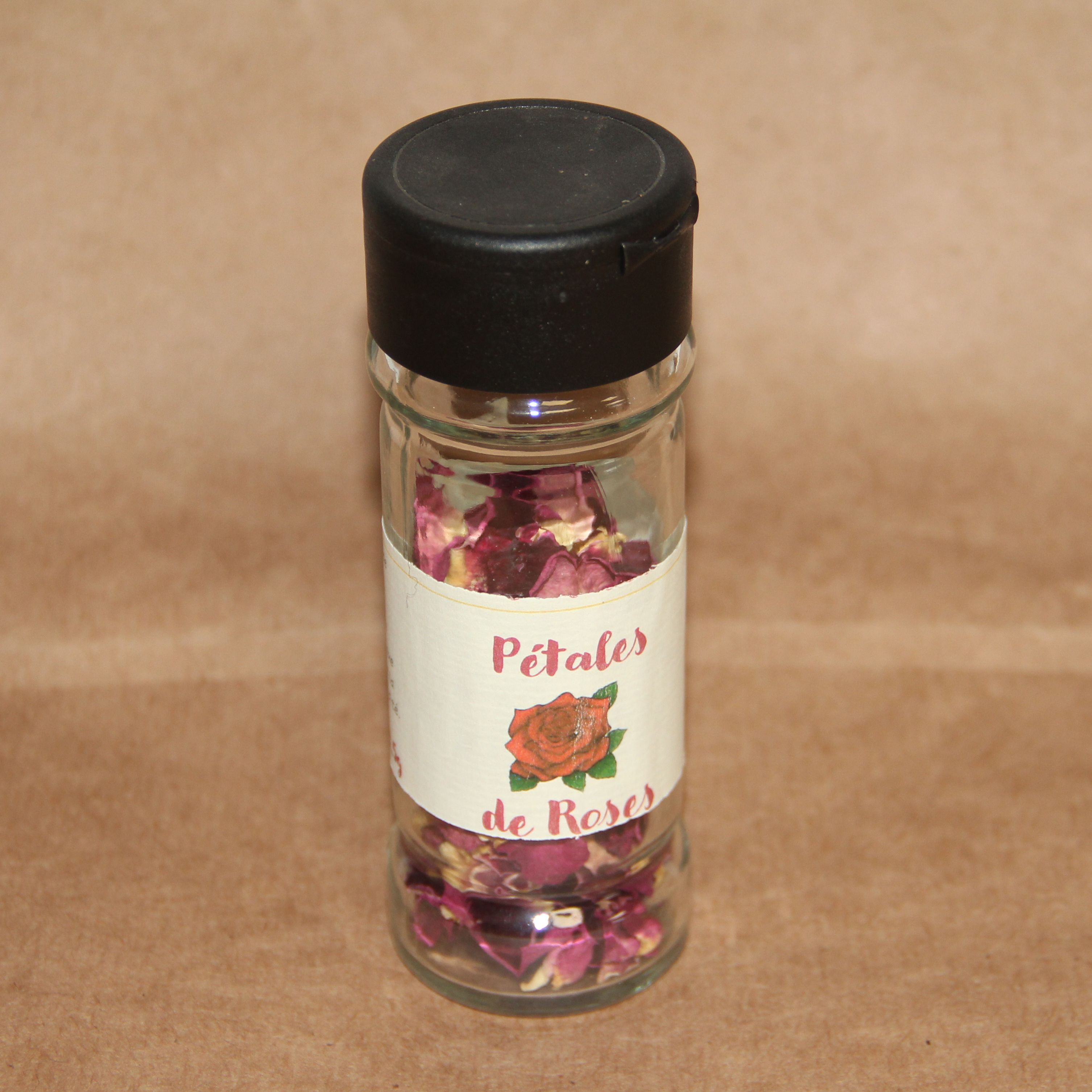 Pétales de Roses bio L'Orée des millefeuilles 3.5 g