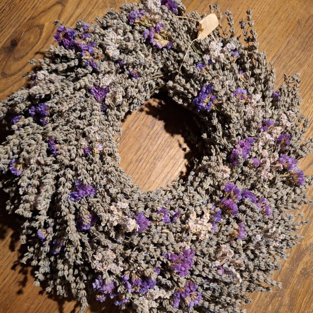 Couronne "Perséphone" Diamètre 40 centimètre