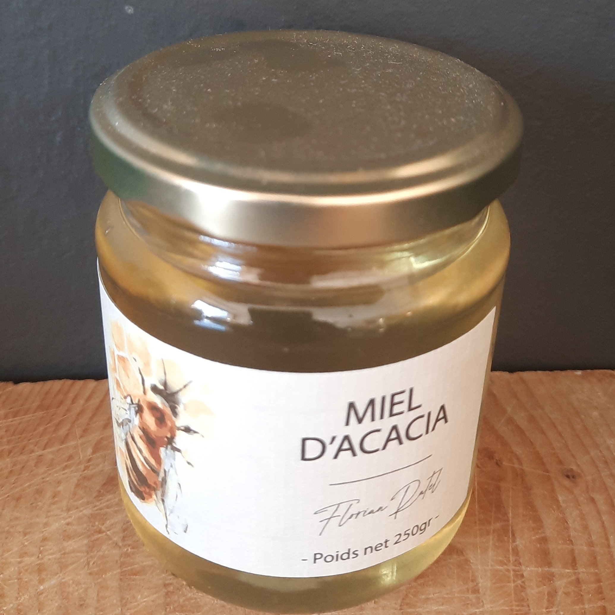 Miel d'Acacia pot de 250 gr