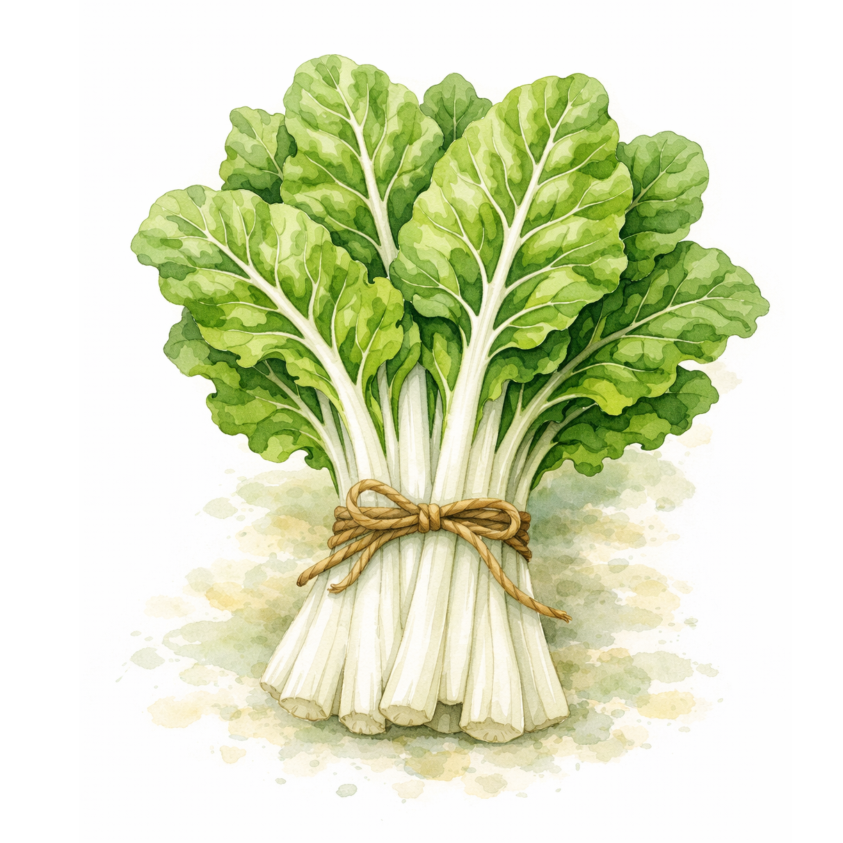 Blettes blanches BIO (botte) - 800g