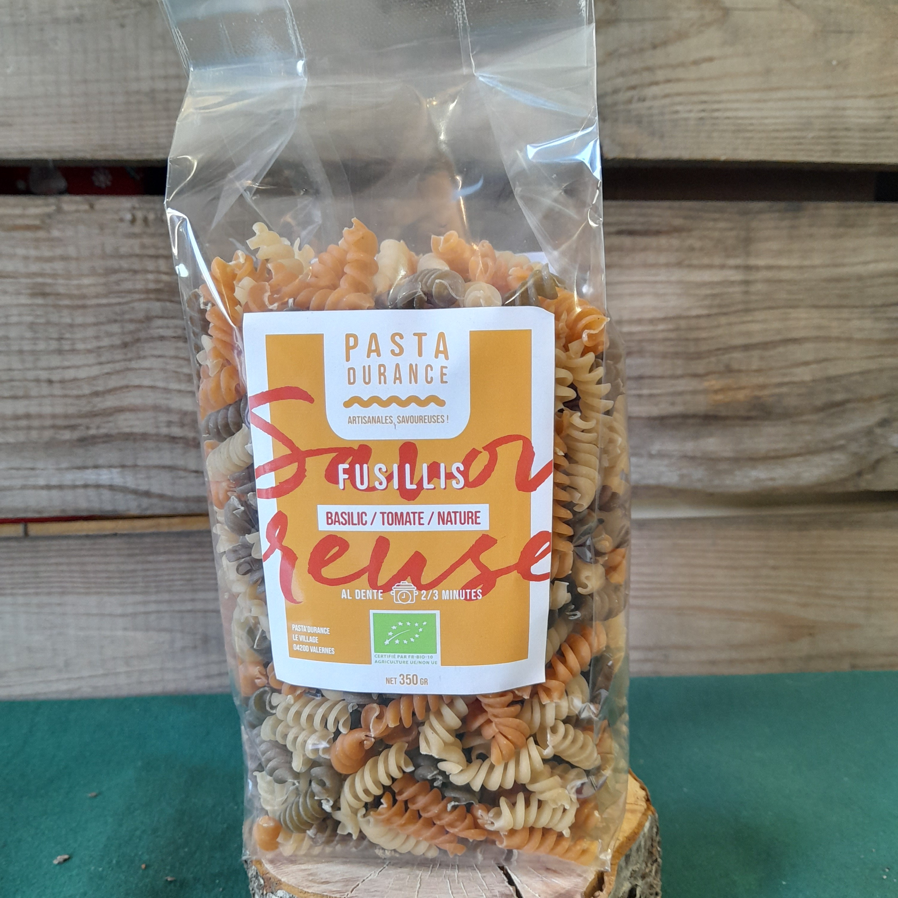 FUSILIS BASILIC TOMATE