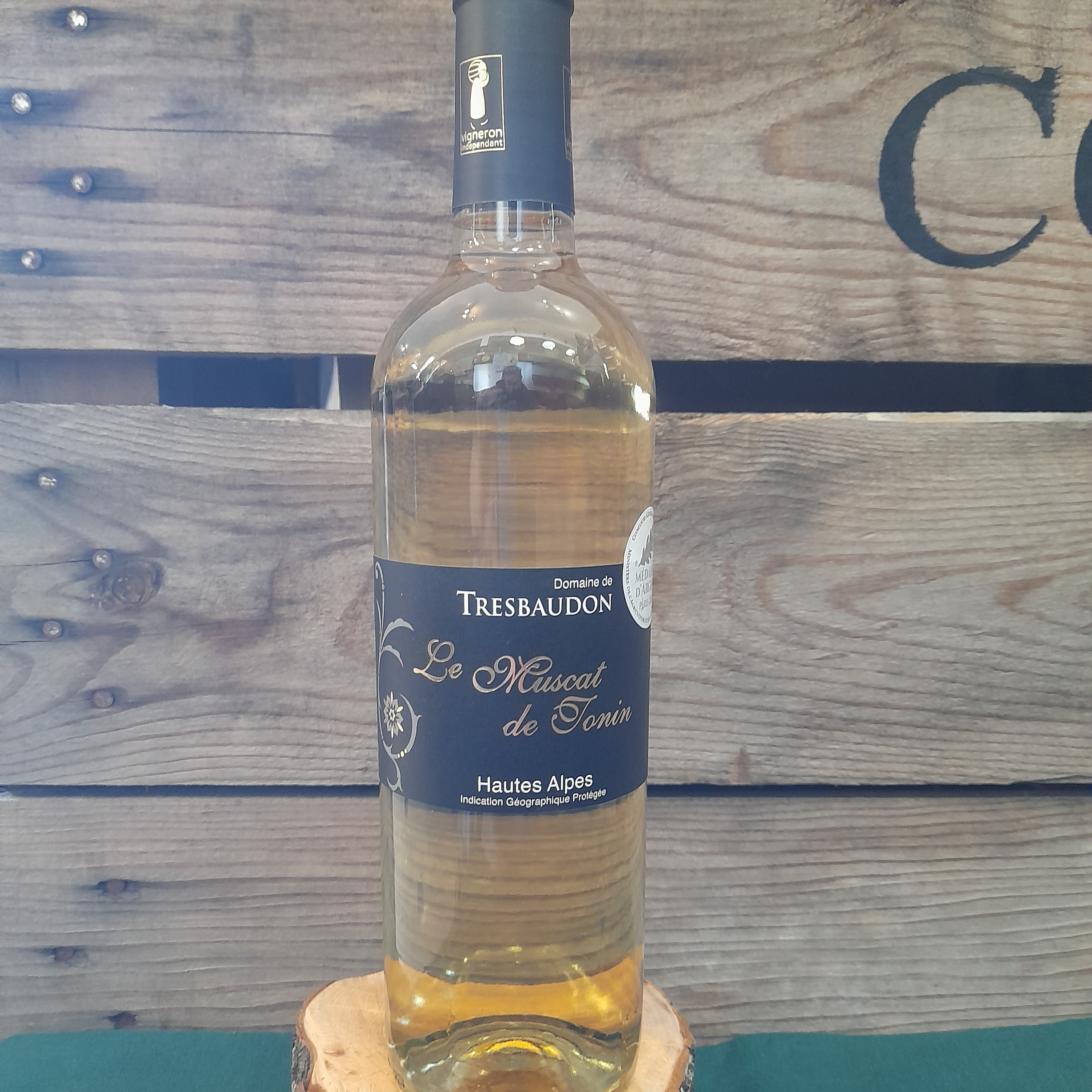 TRESBAUDON MUSCAT 75 CL