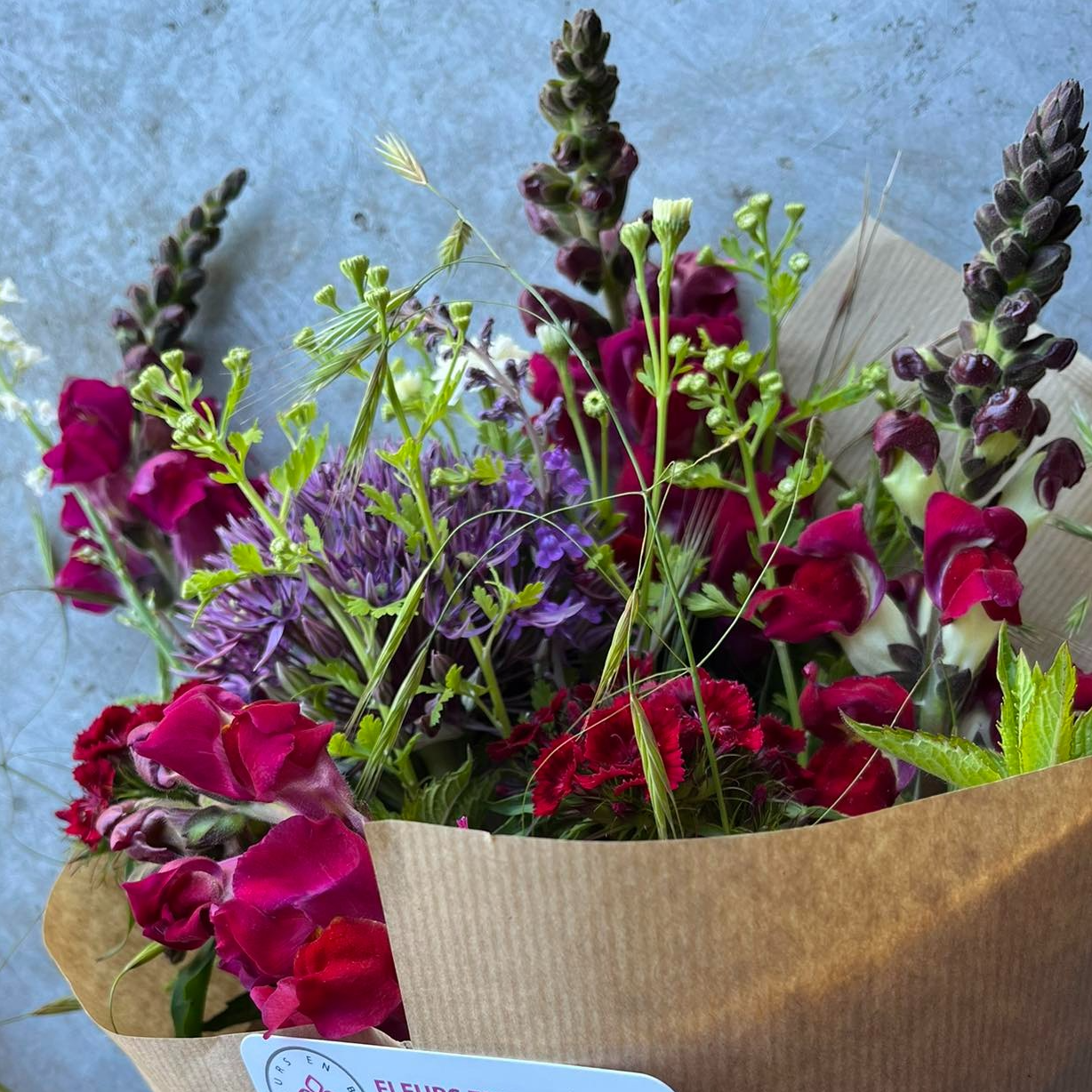 Bouquet du moment