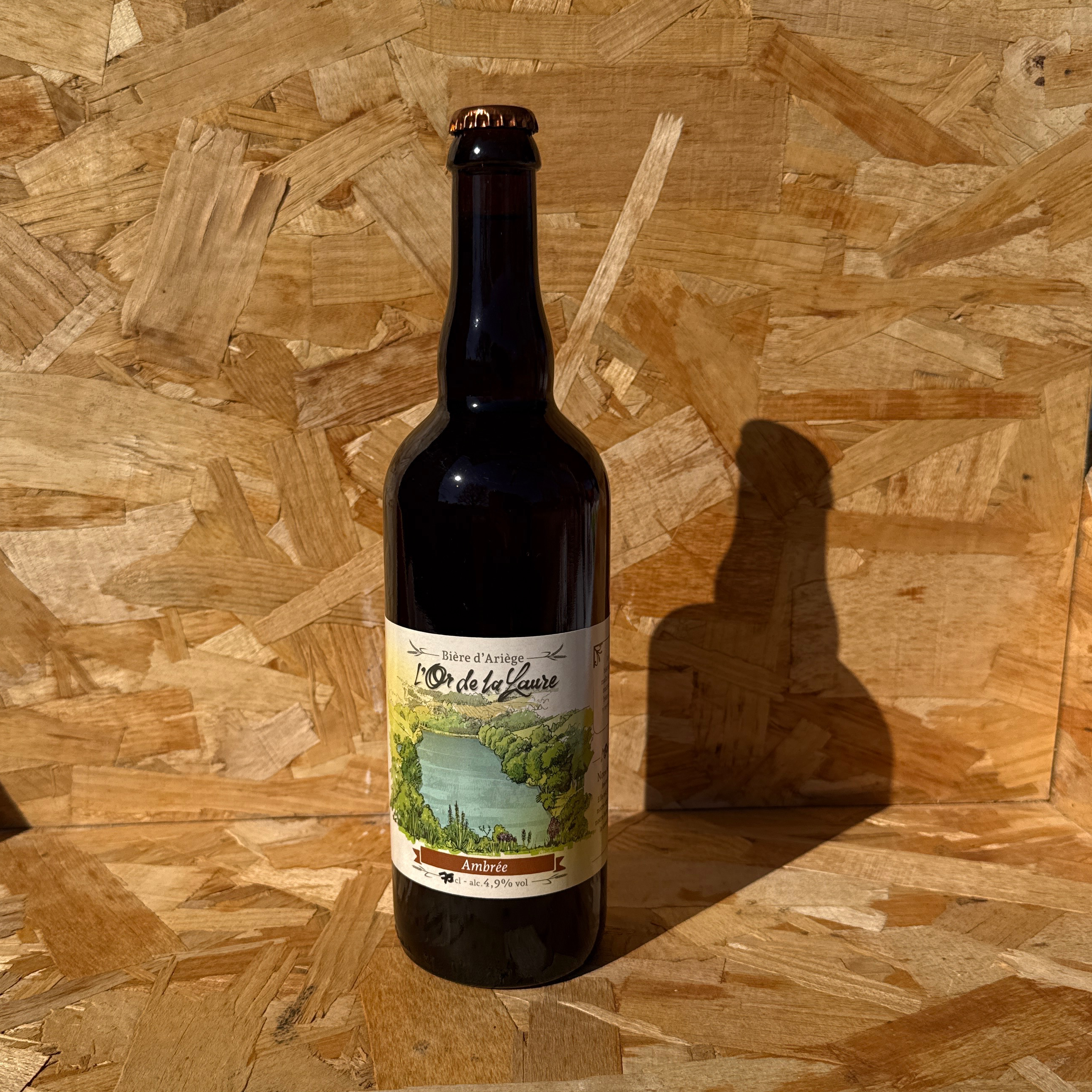 Ambrée 75 cl