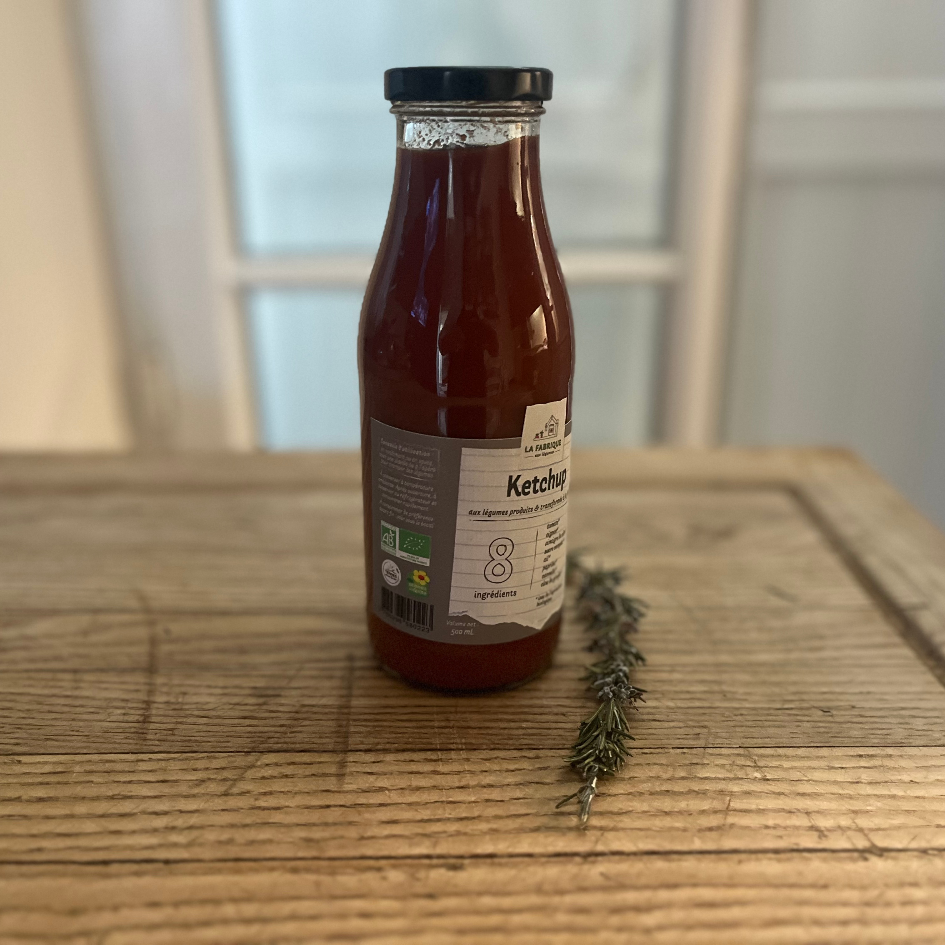 Ketchup artisanale Bio - La fabrique aux légumes