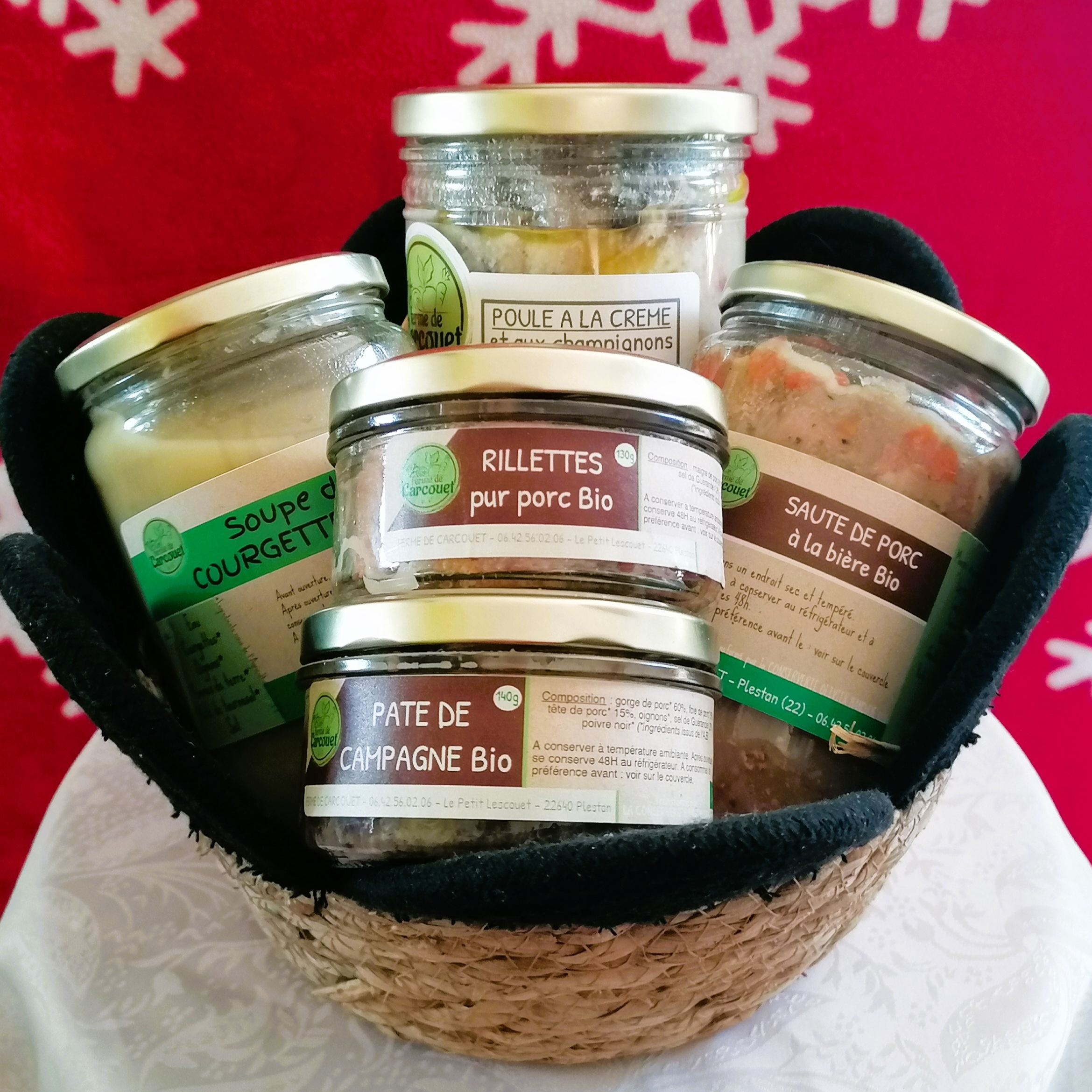 Panier Garni Conserves
