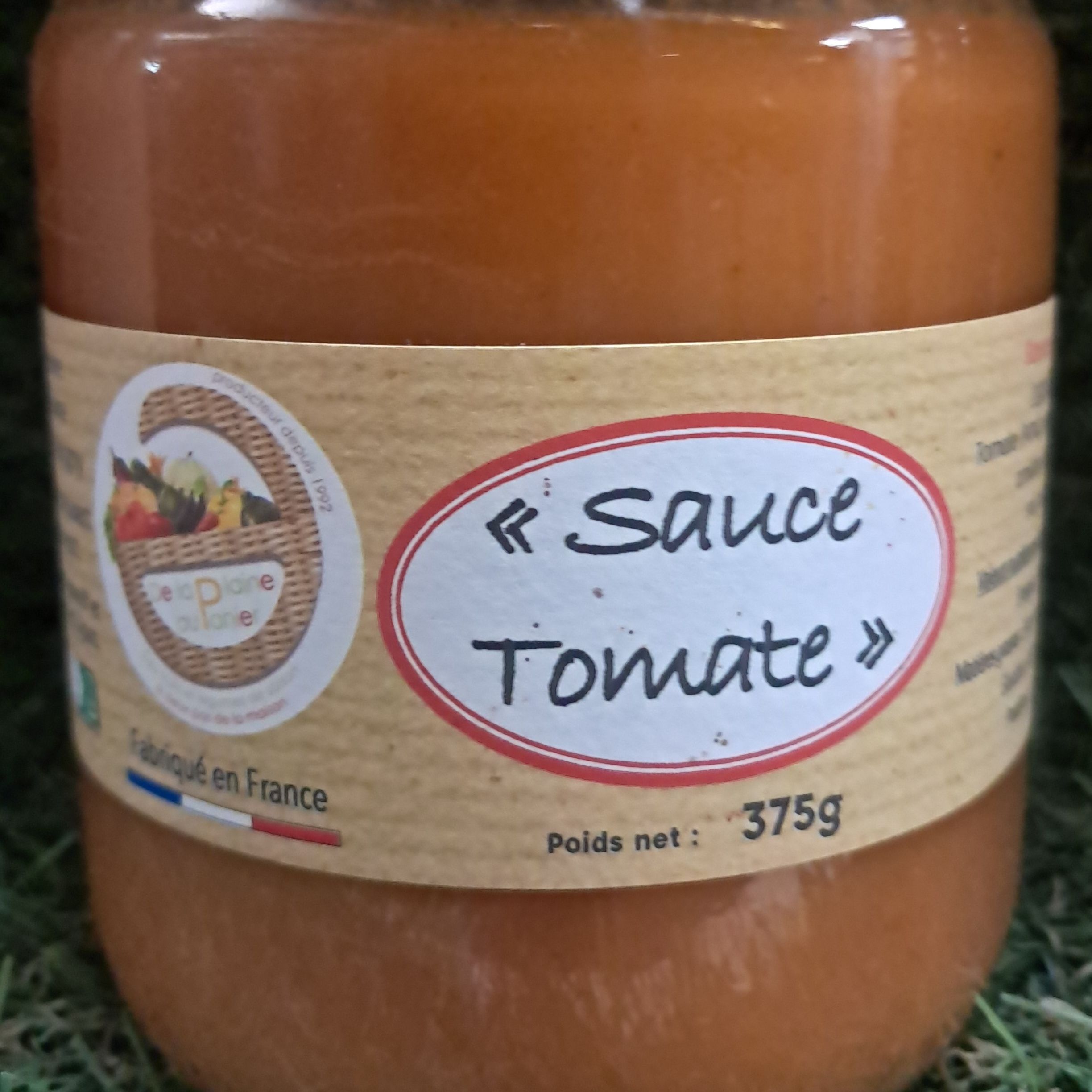 Sauce tomates - 350cl
