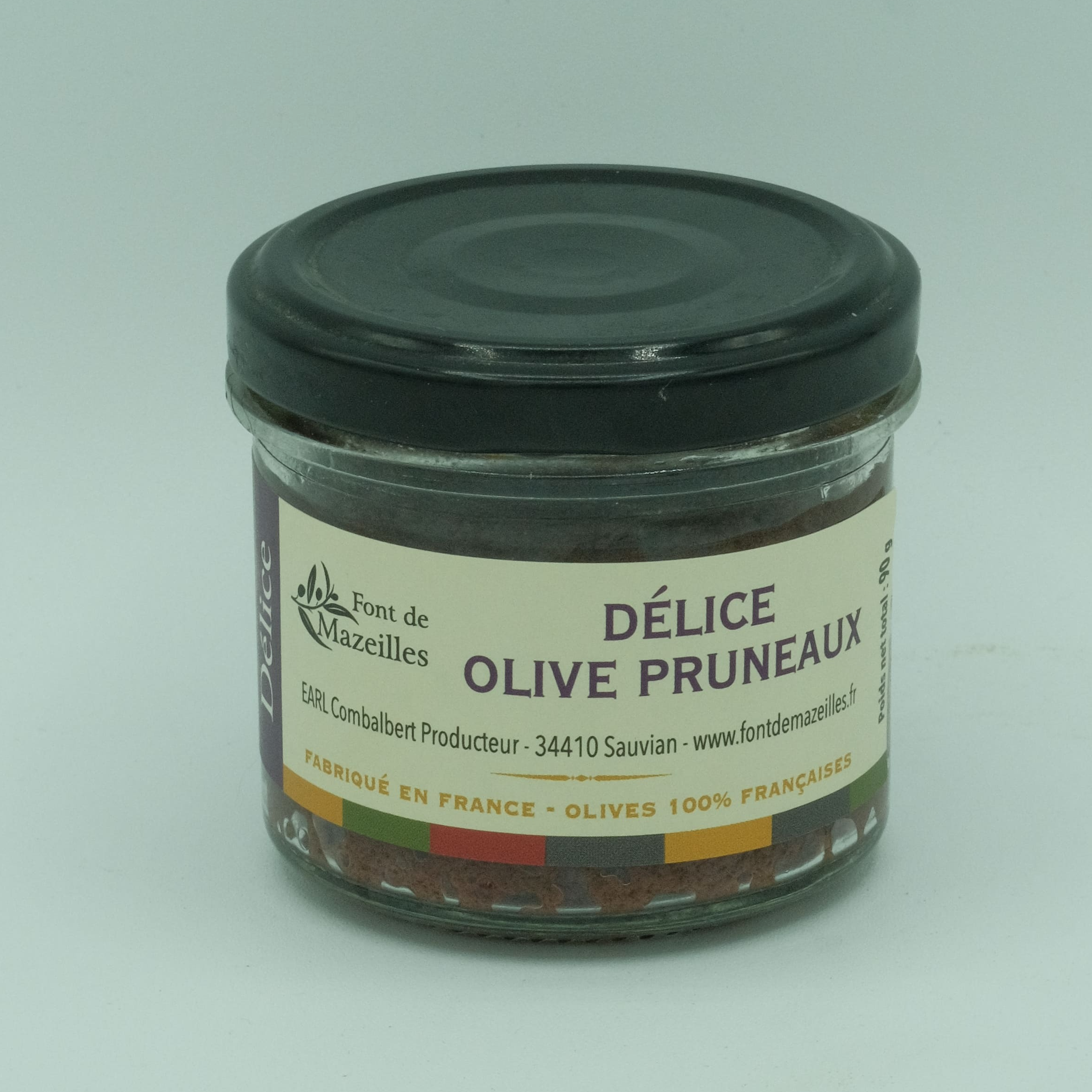 Olive/Pruneaux - 0,215kg