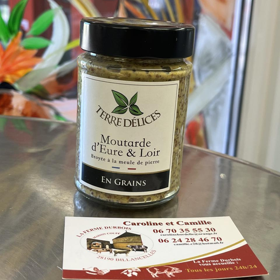 Moutarde d'eure et loir - terre délices