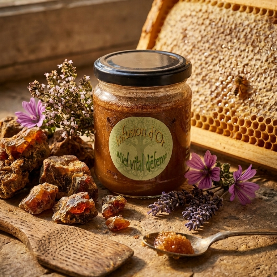 Infusion d'Or. "Miel Super boost" - 250g