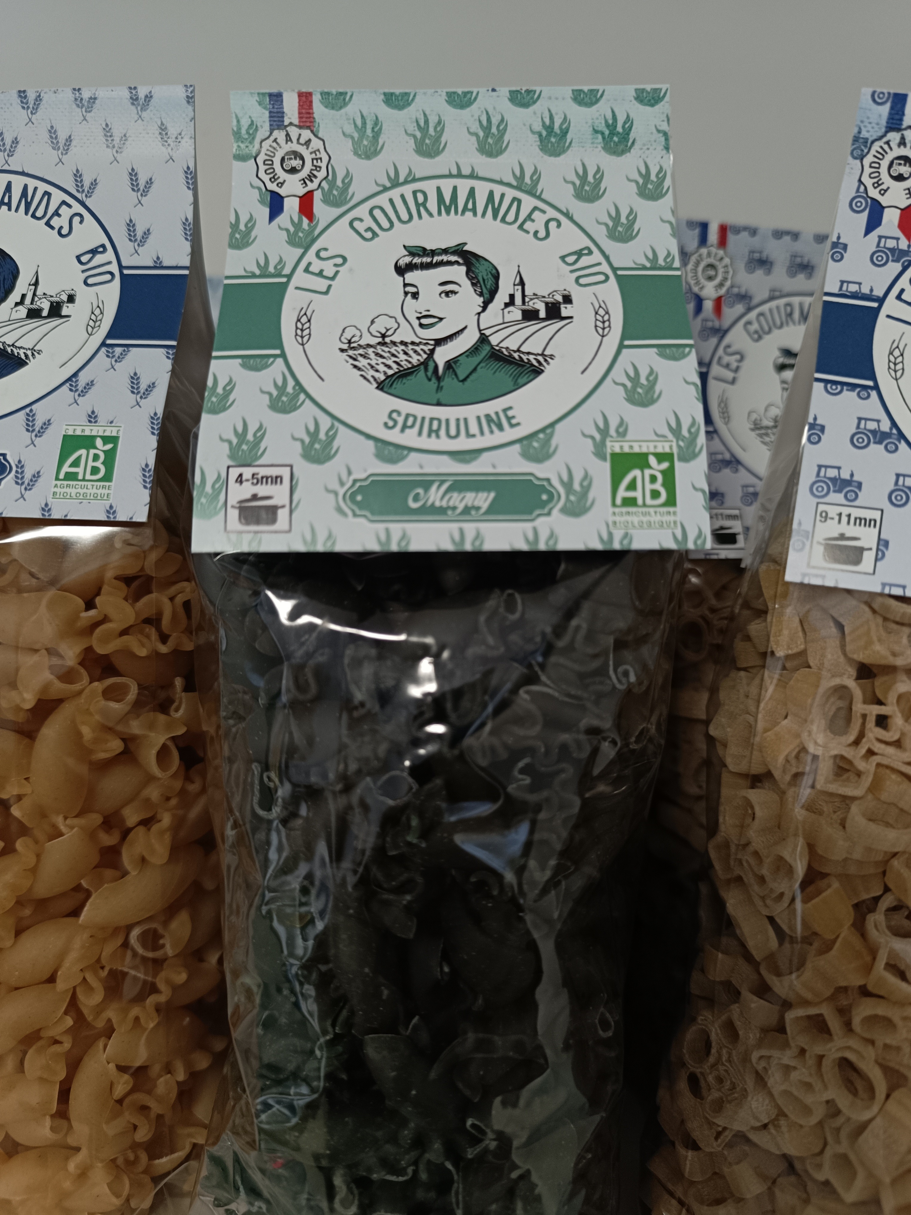 Pâtes Sachet Spiruline 240g