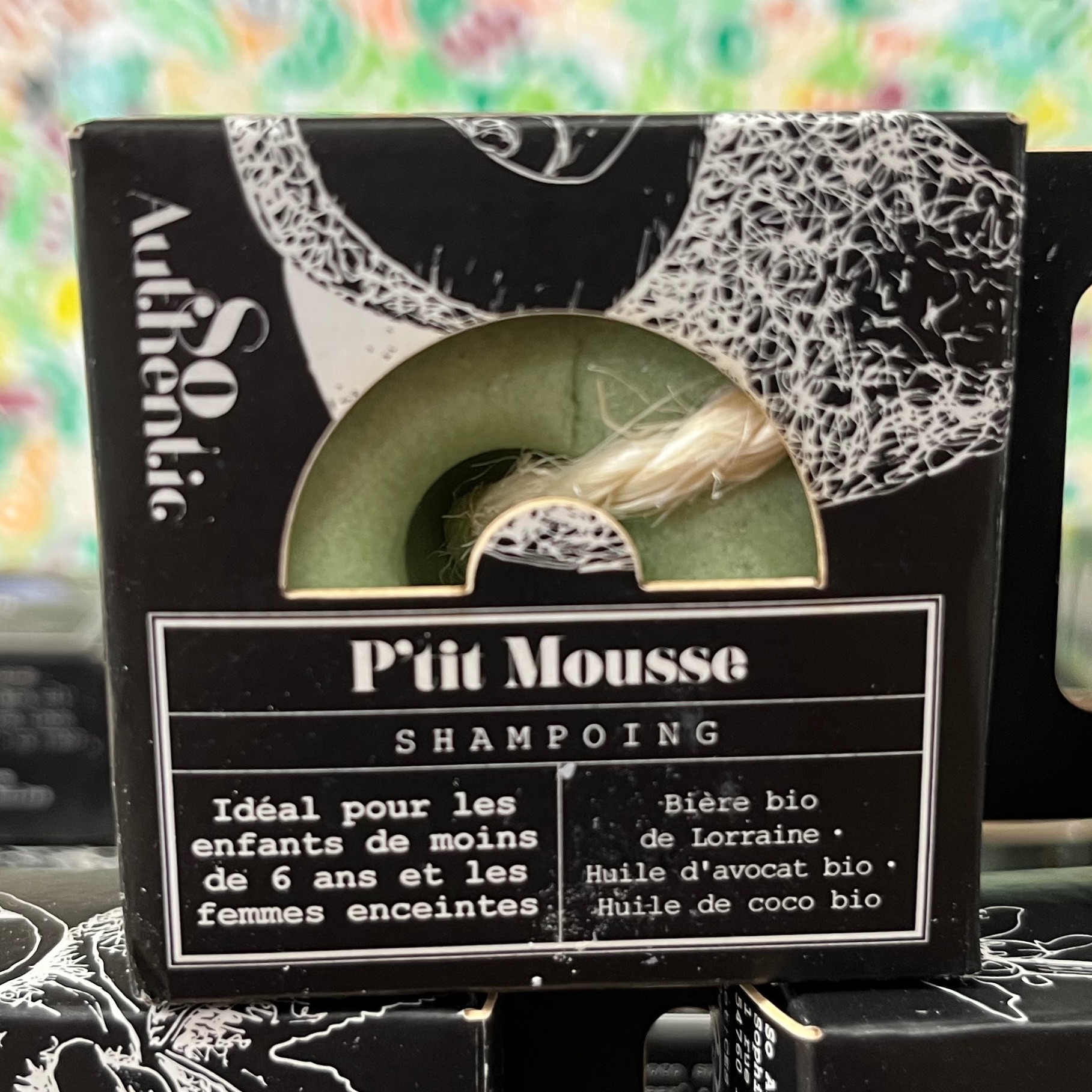 SHAMPOING P'TIT MOUSSE (20G)