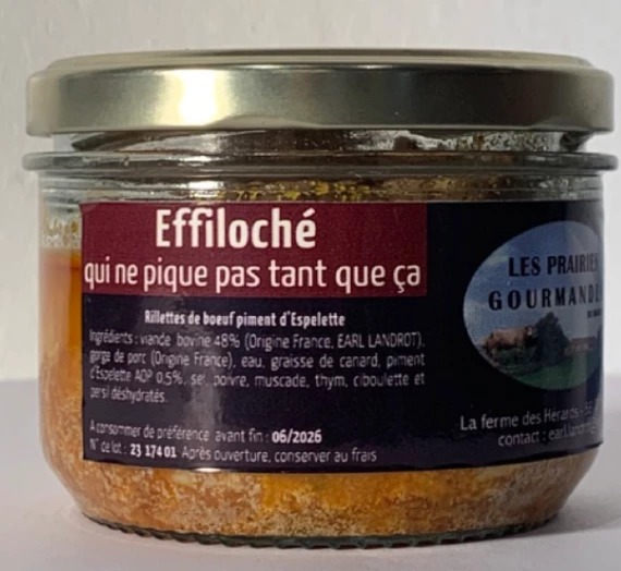 L'effiloché qui ne pique pas tant que ça - 180g