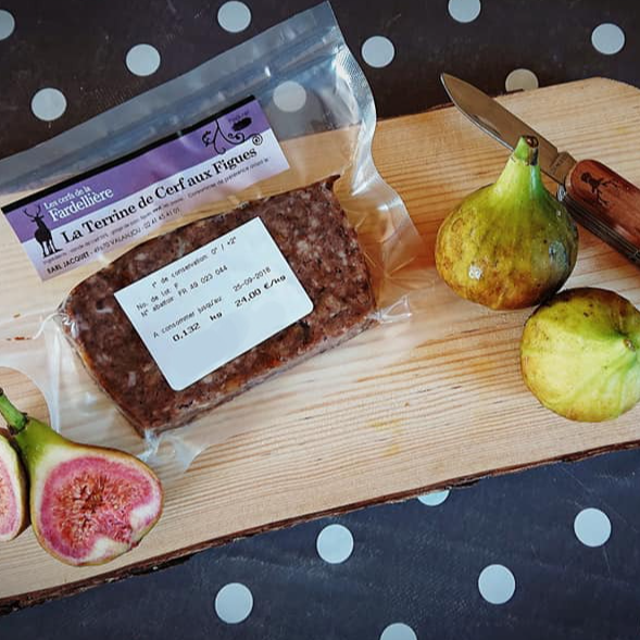 Terrine De Cerf Aux Figues - 0,3kg