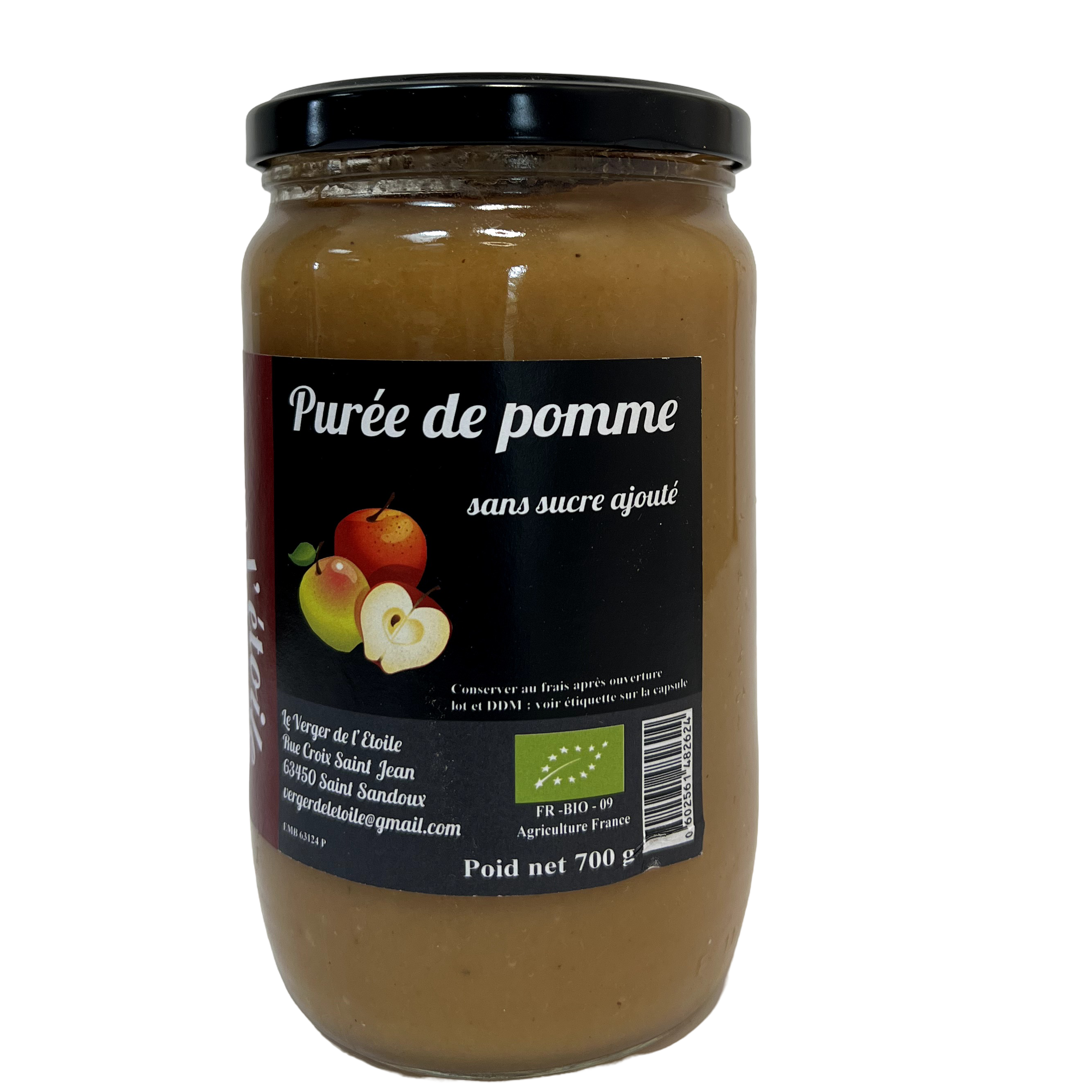 LE VERGER DE L'ÉTOILE - Purée de pomme