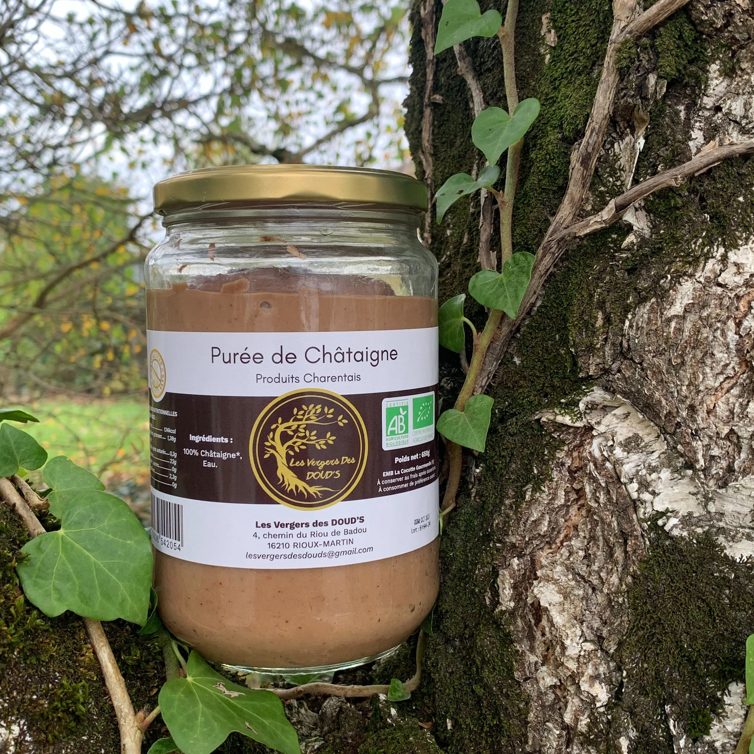 Purée de Châtaignes, 300g