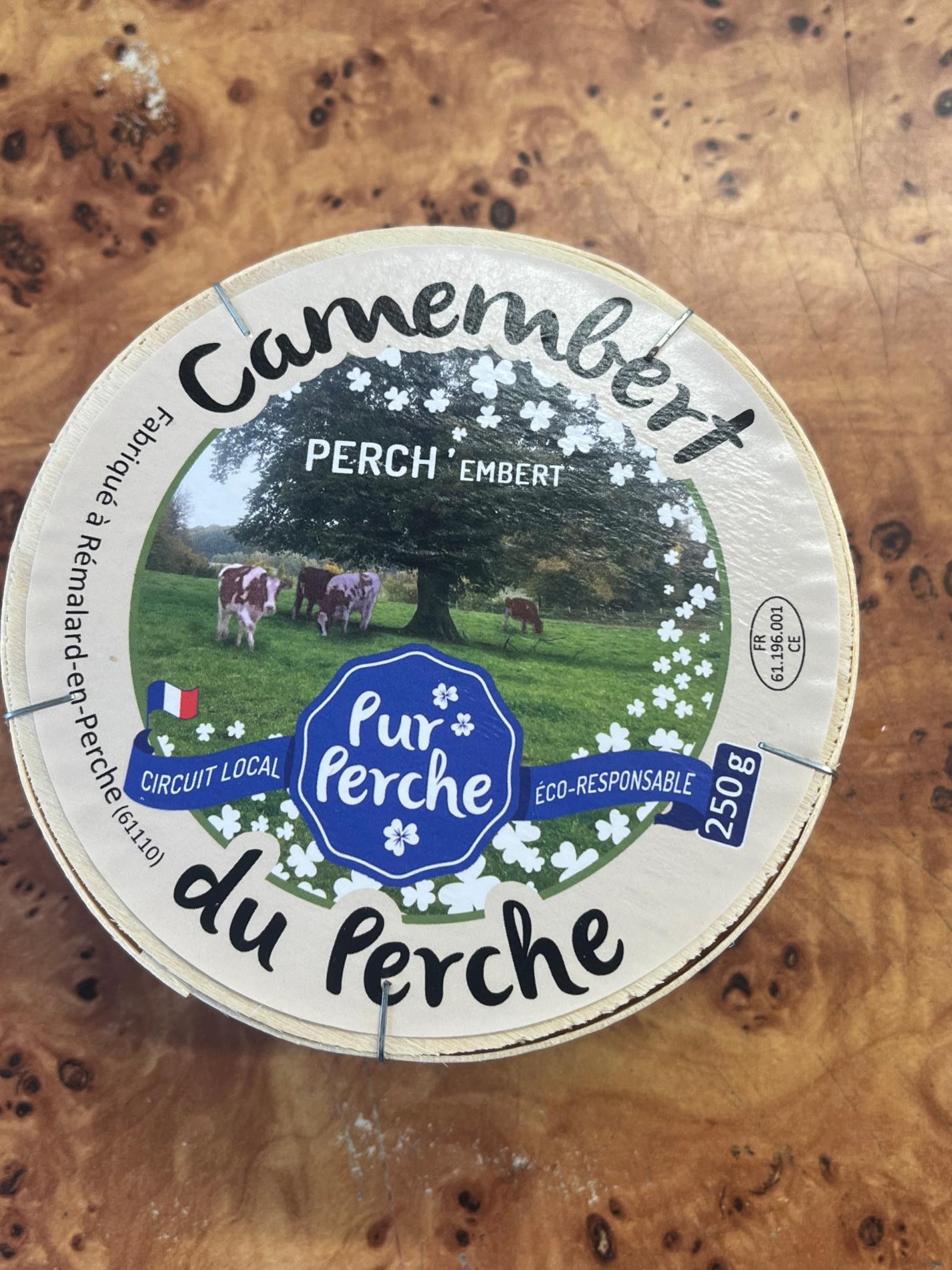 Camembert pur perche