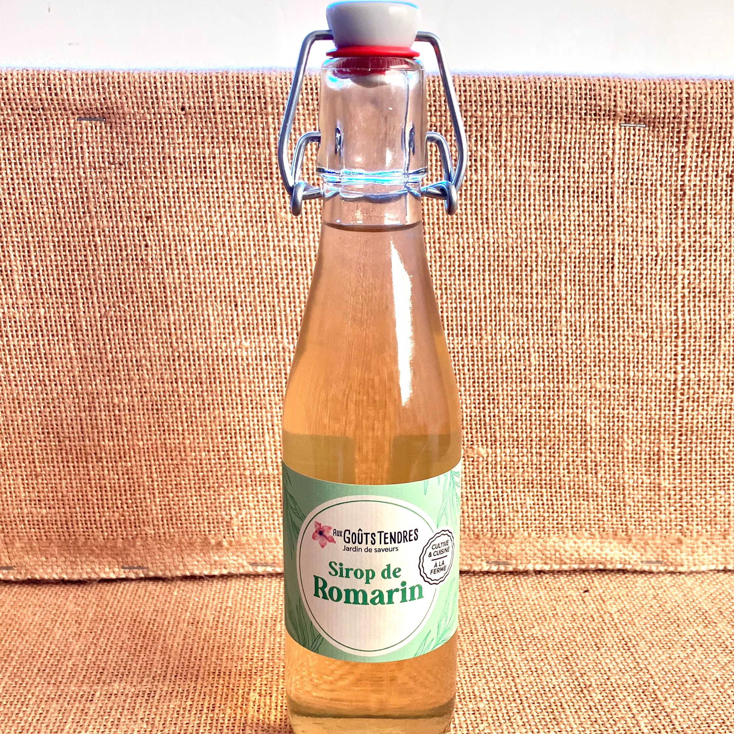 Sirop de Romarin - 250ml